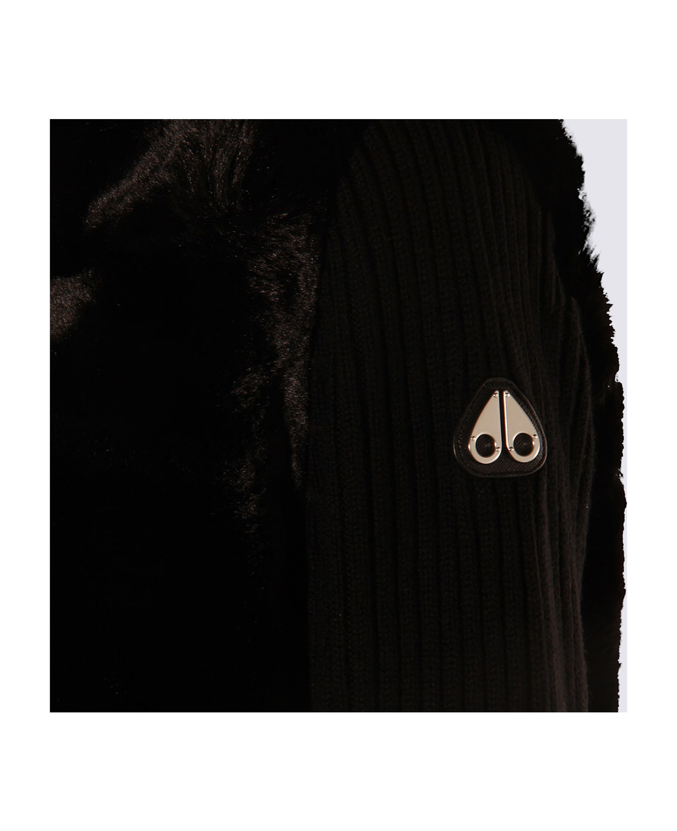 Moose Knuckles Black Casual Jacket - Black