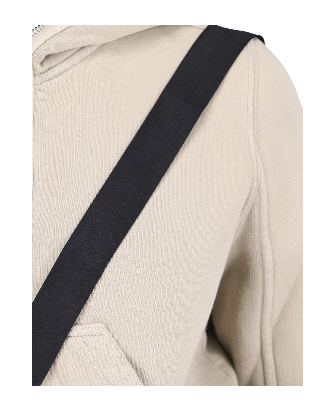 DRKSHDW 'porterville' Zip Sweatshirt - Beige