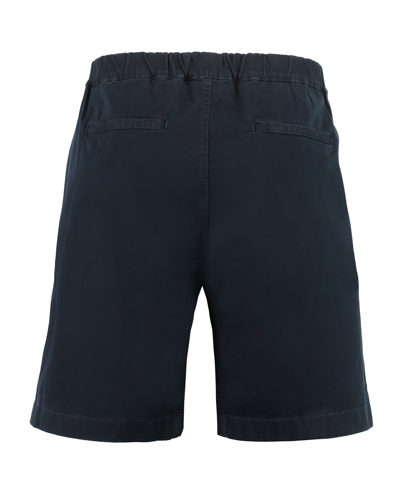 Woolrich Cotton Shorts - blue