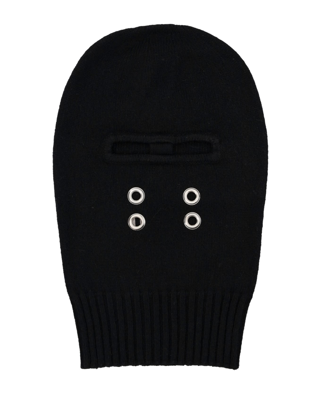 Rick Owens Gimp Balaclava - BLACK