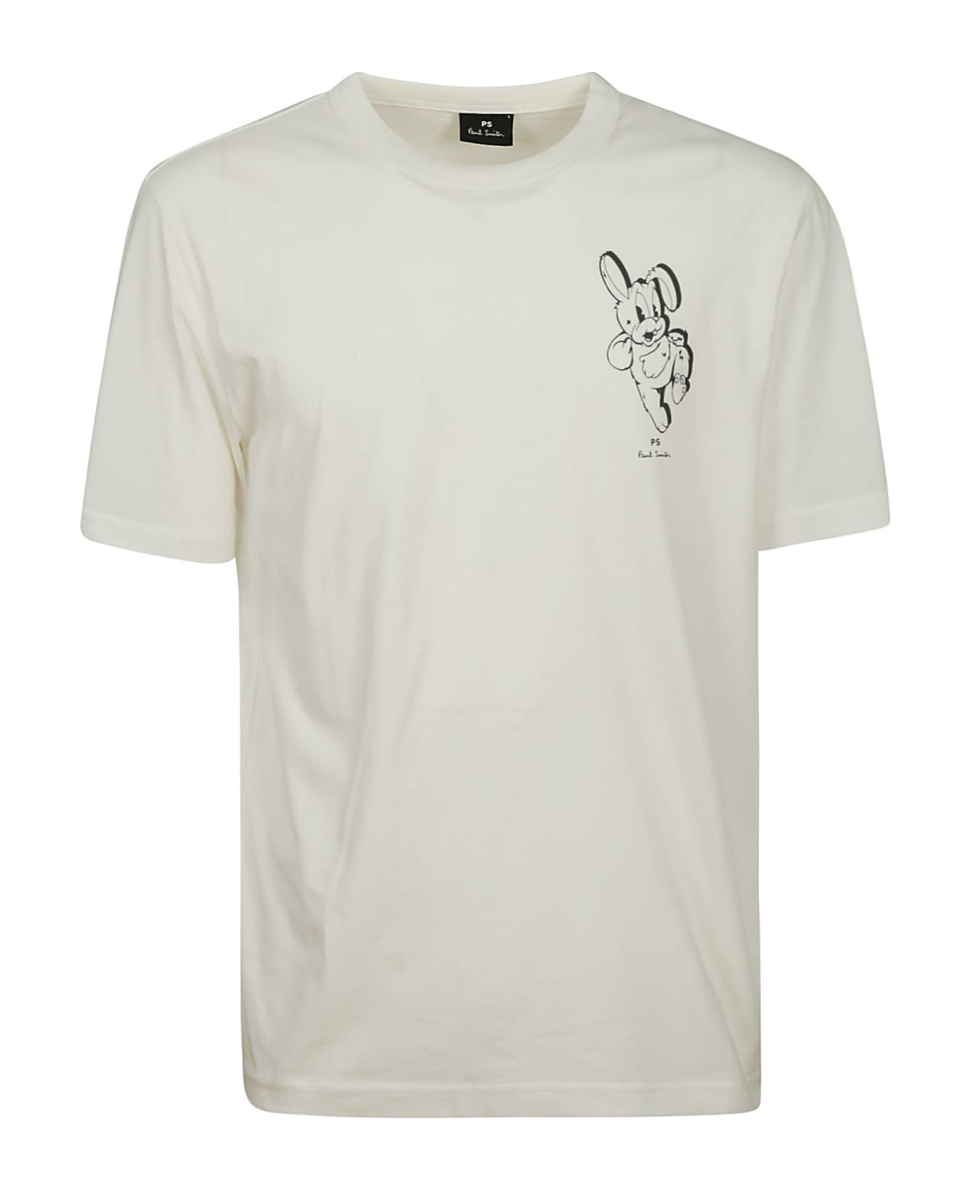 Paul Smith Ss Tshirt Bunny - Off White シャツ
