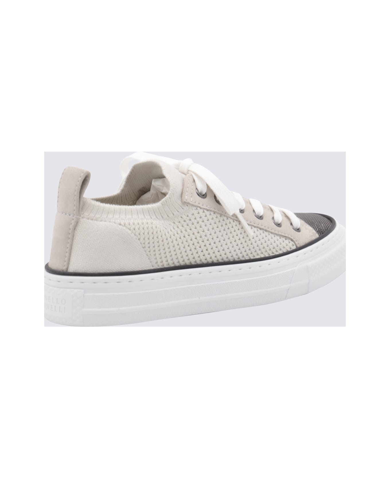 Brunello Cucinelli White Sneakers - ICE WHITE