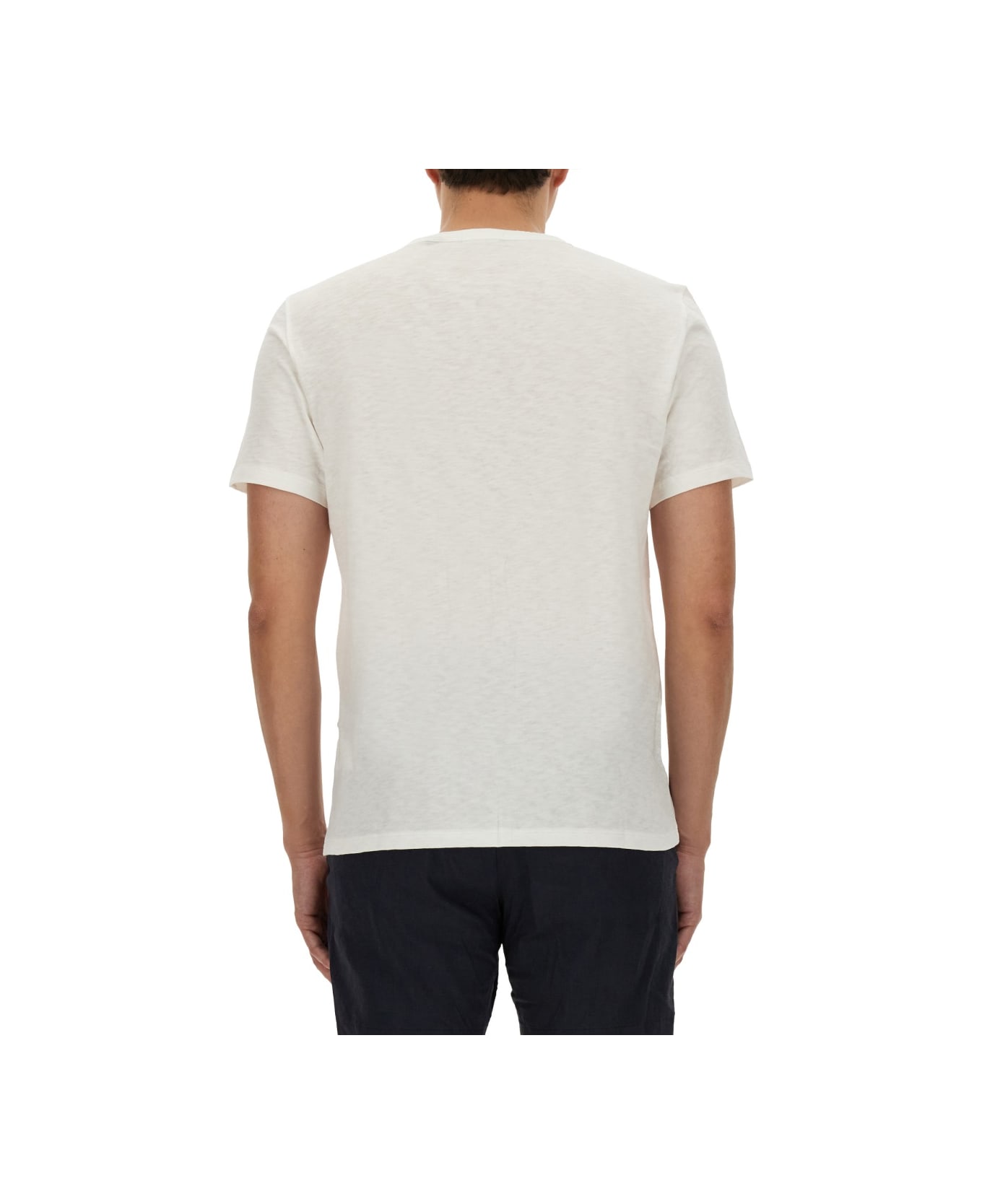 Theory Cotton T-shirt - WHITE