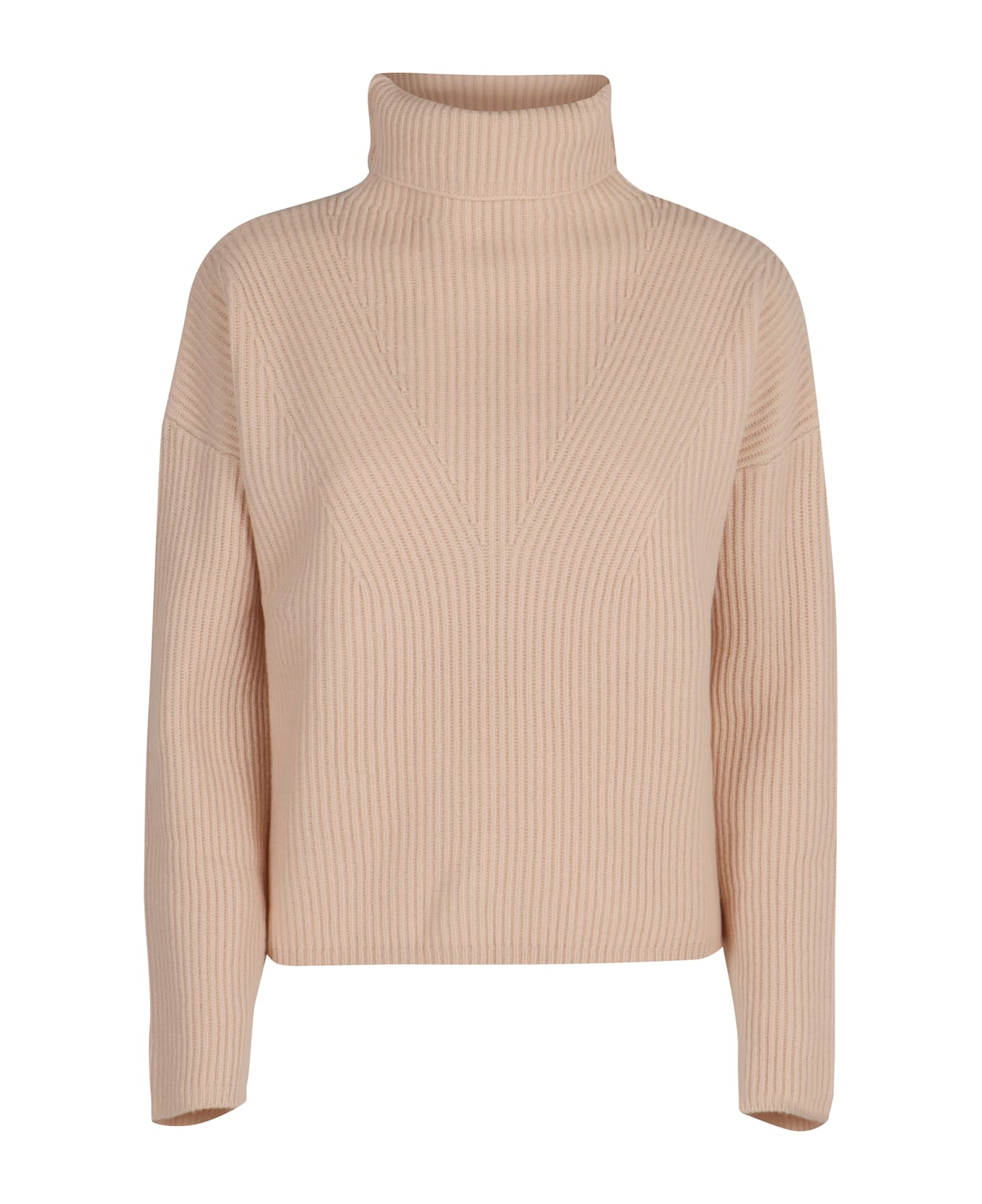 Max Mara Studio Golia Turtleneck Sweater - Pink