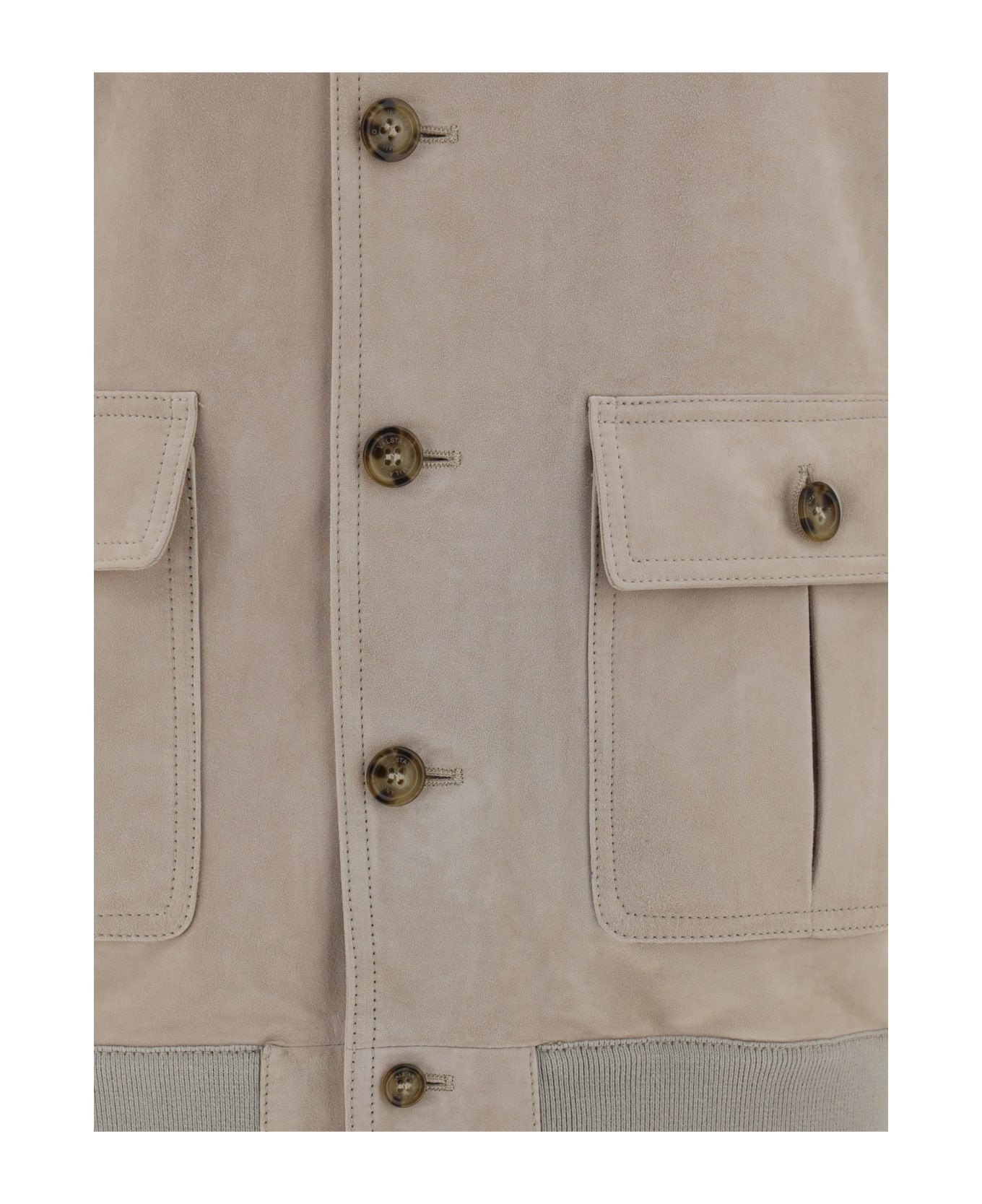 Valstar Leather Jacket - Canvas ジャケット
