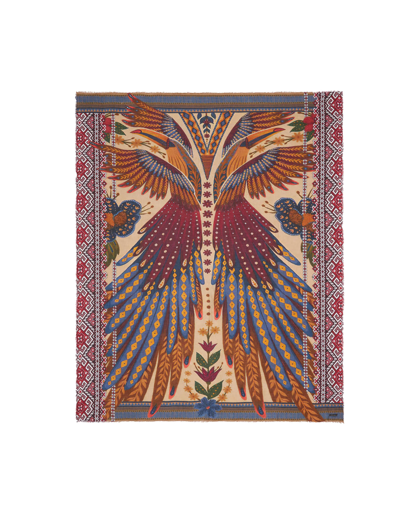 Faliero Sarti Farm Scarf - MultiColour