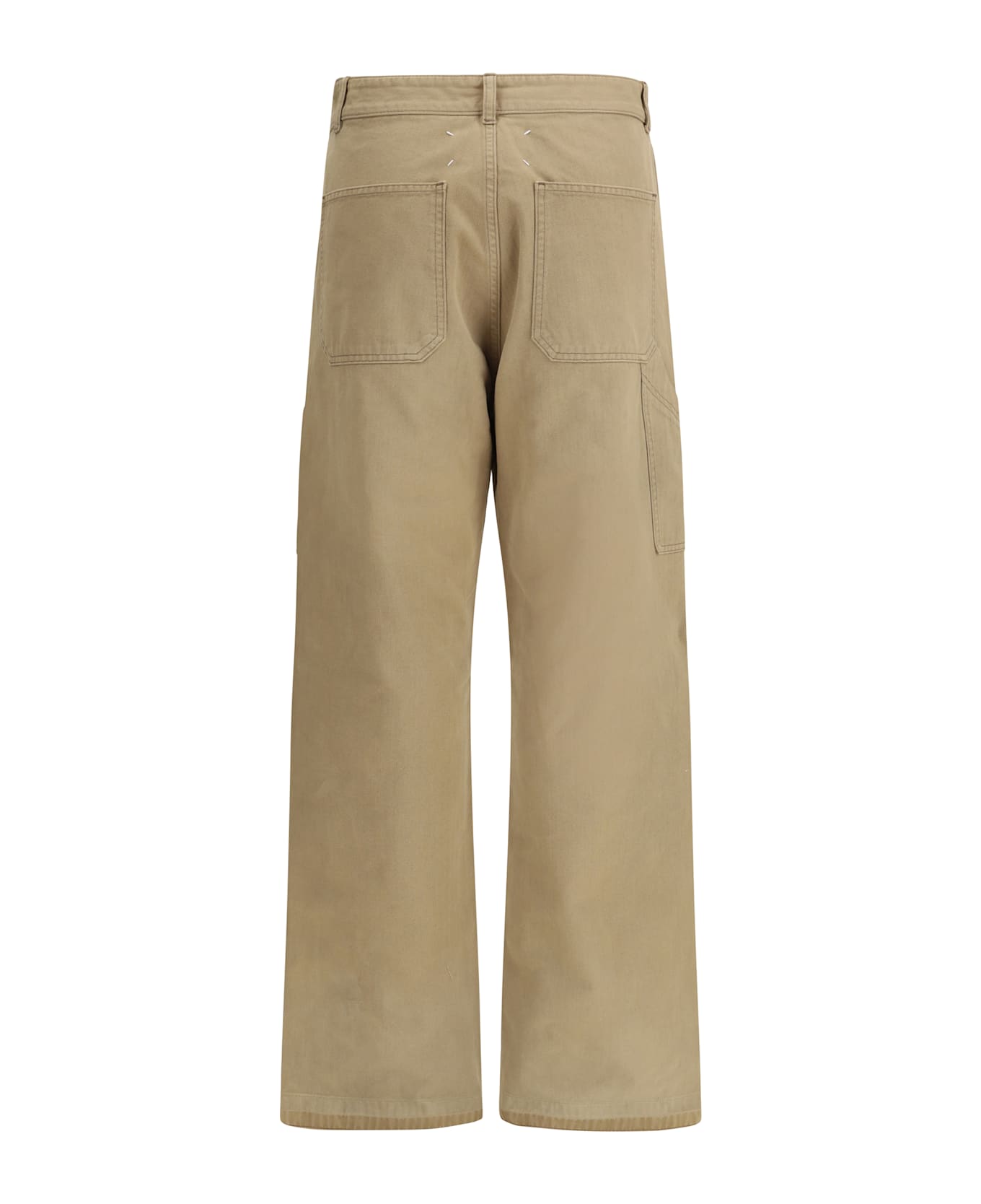 Maison Margiela Straight-leg Cotton Denim Jeans