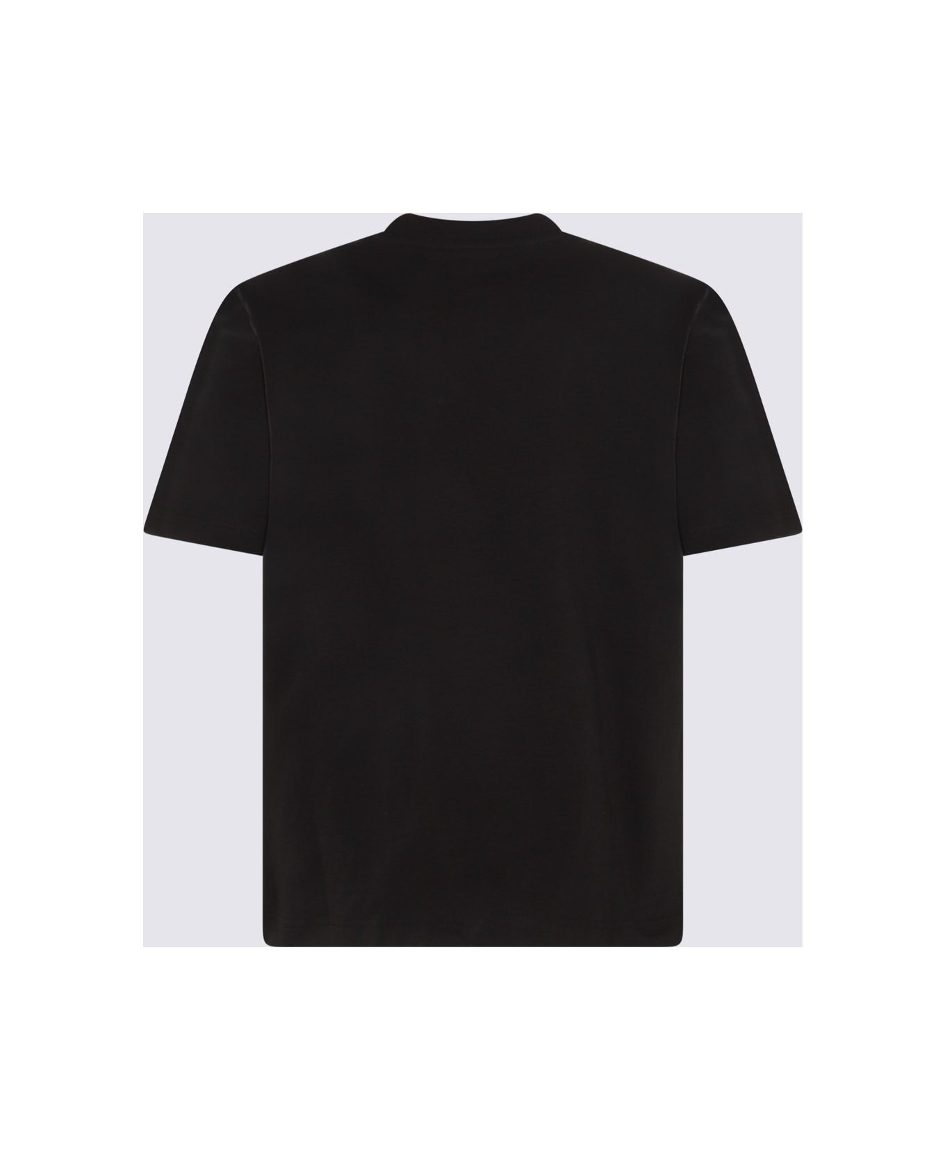 Paul Smith Black And Green Cotton T-shirt - Black シャツ