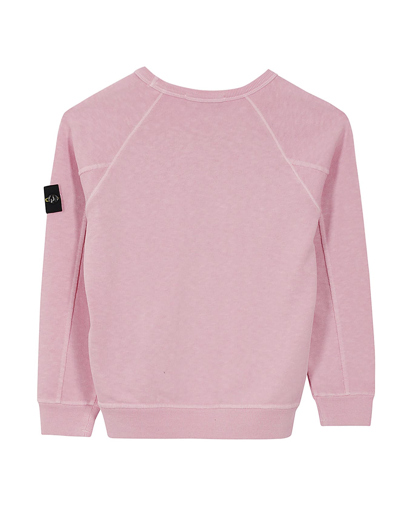 Stone Island Junior Felpa - Pink ニットウェア＆スウェットシャツ