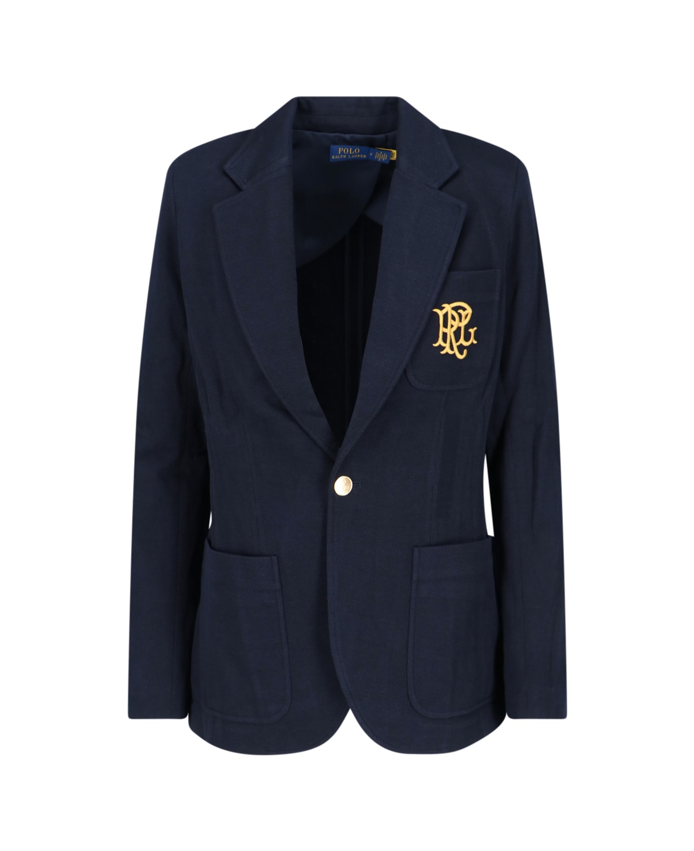 Polo Ralph Lauren 
emblem
 Single-breasted Blazer - Park Avenue Navy