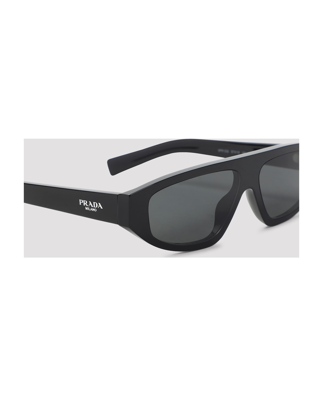 Prada Eyewear Prada Milano Eyewear Sunglasses - Z Black