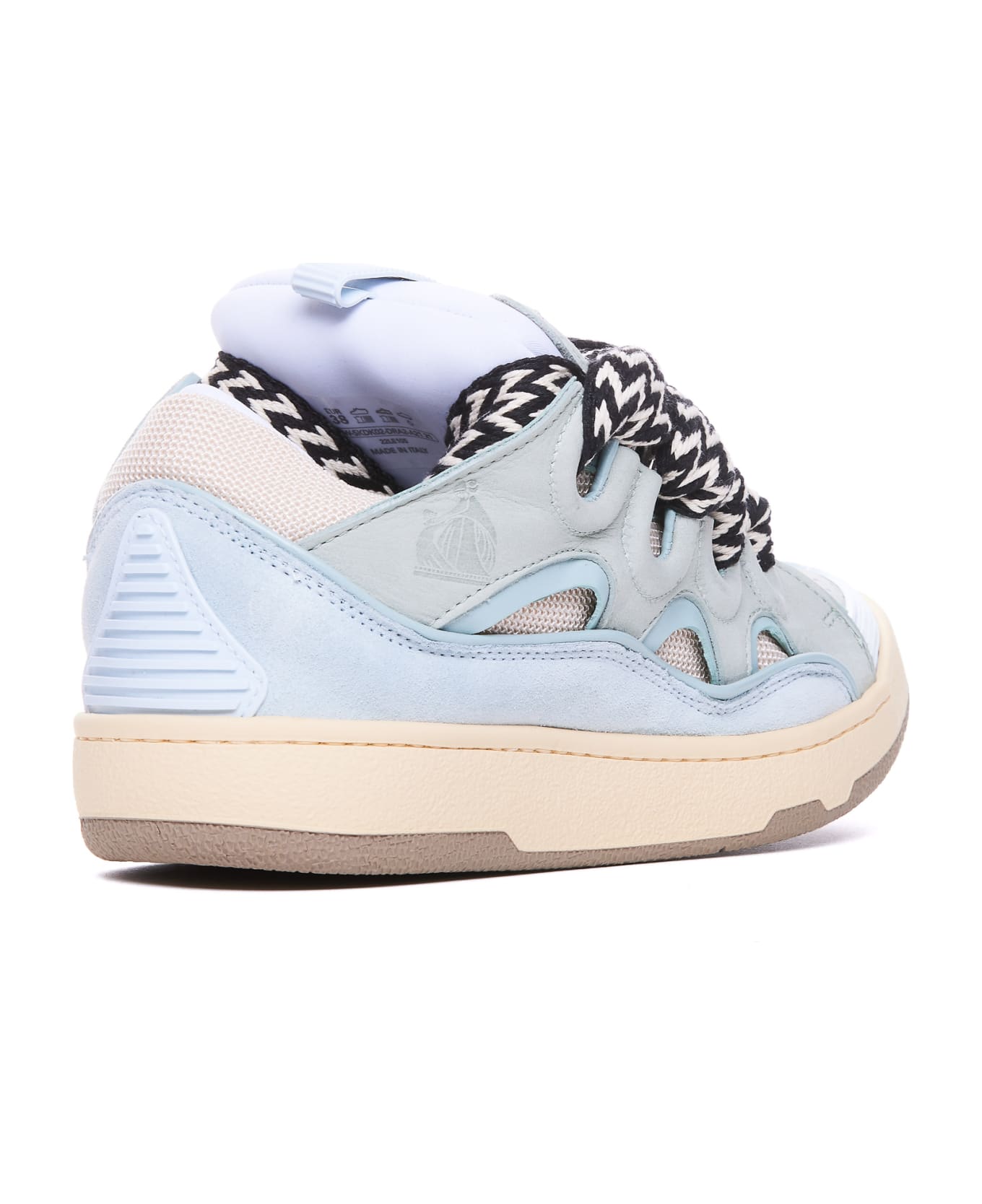 Lanvin Curb Sneakers - Blue