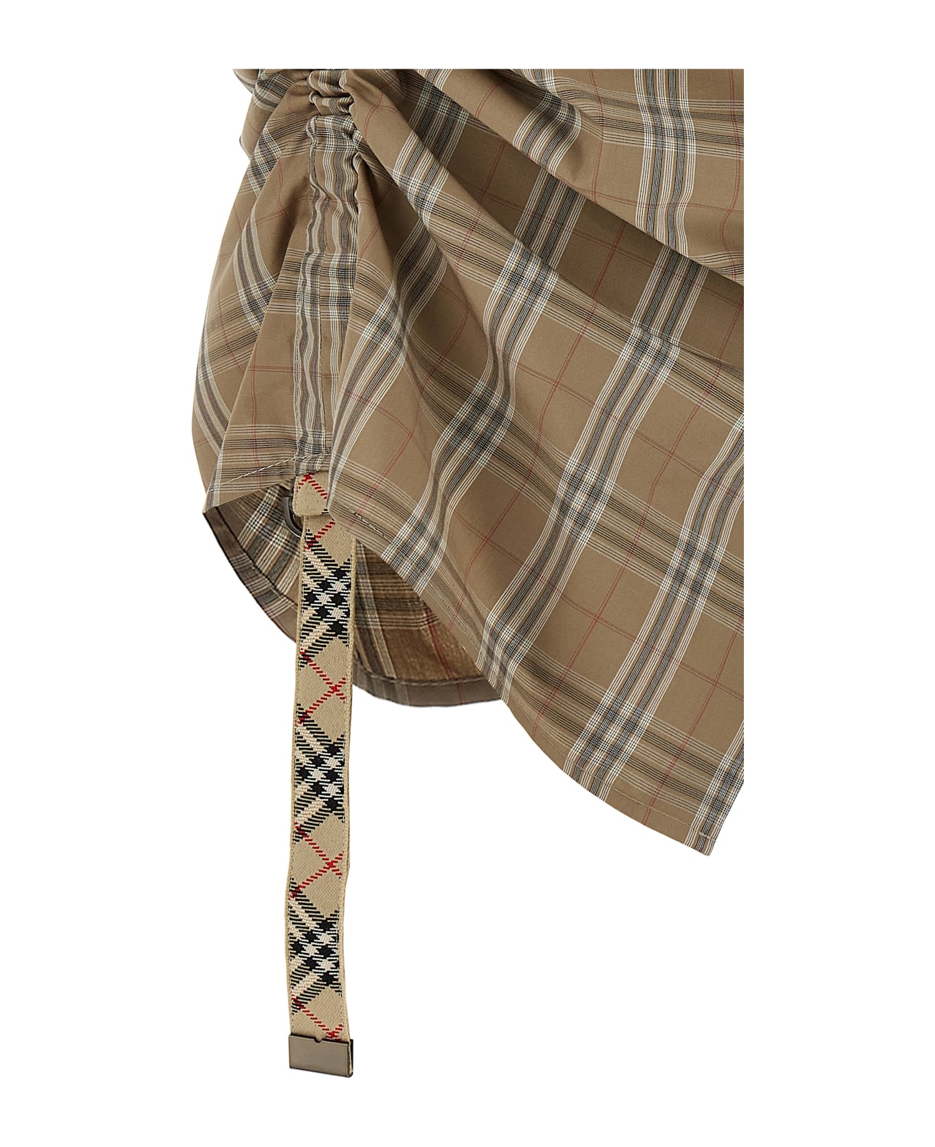 Burberry Check Shirt - Multicolor