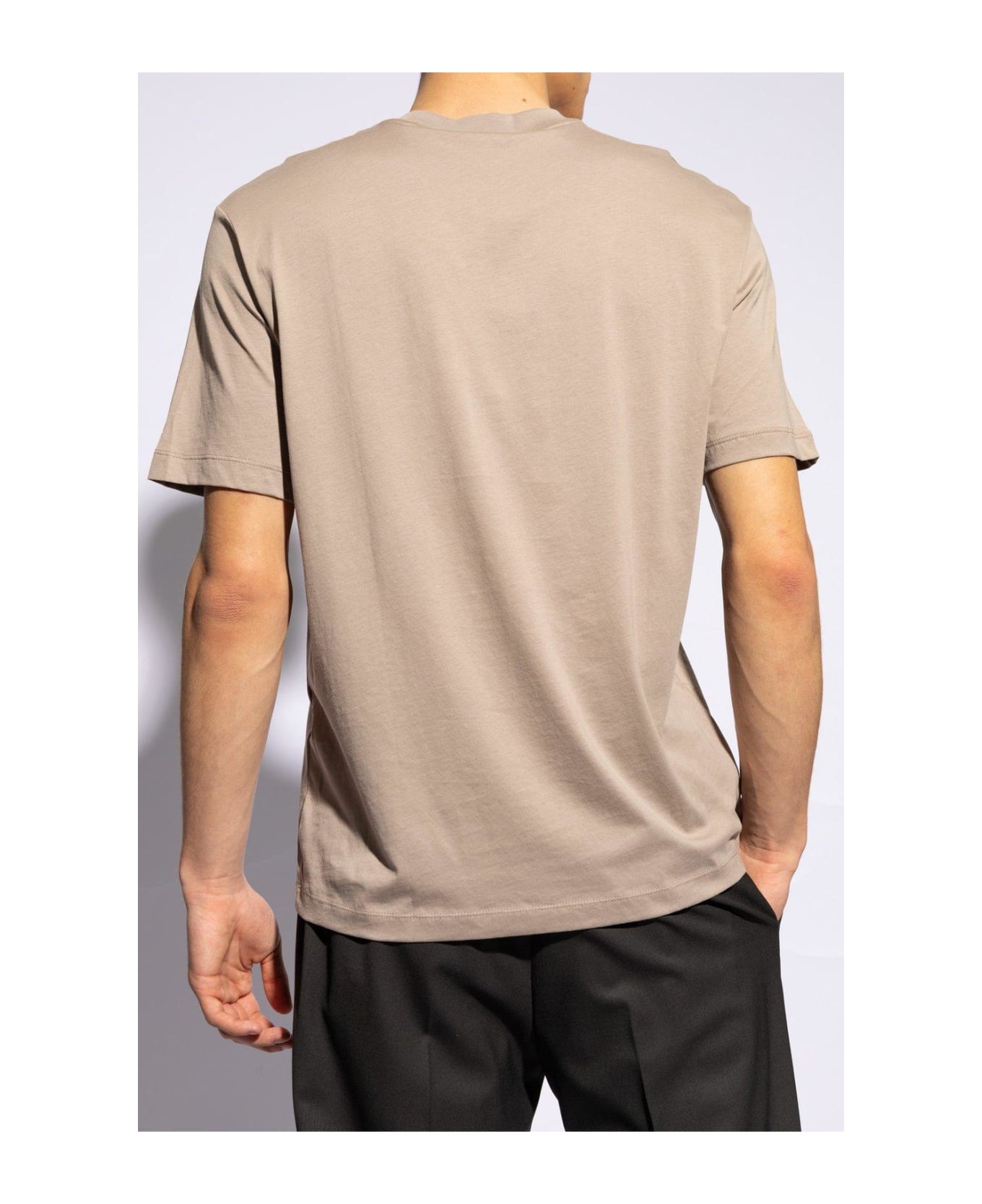 Emporio Armani Cotton T-shirt - Dove Grey