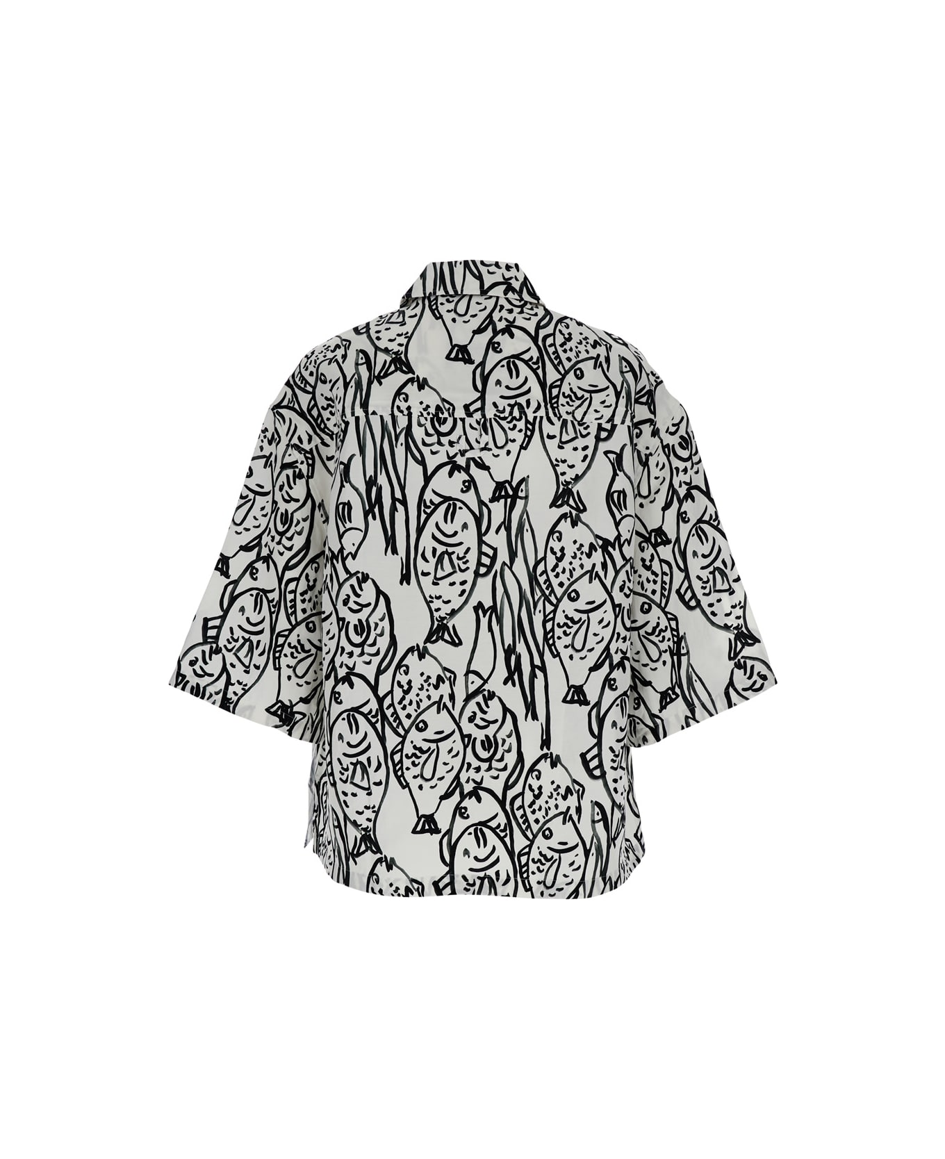 Jacquemus La Chemise Aloe - White