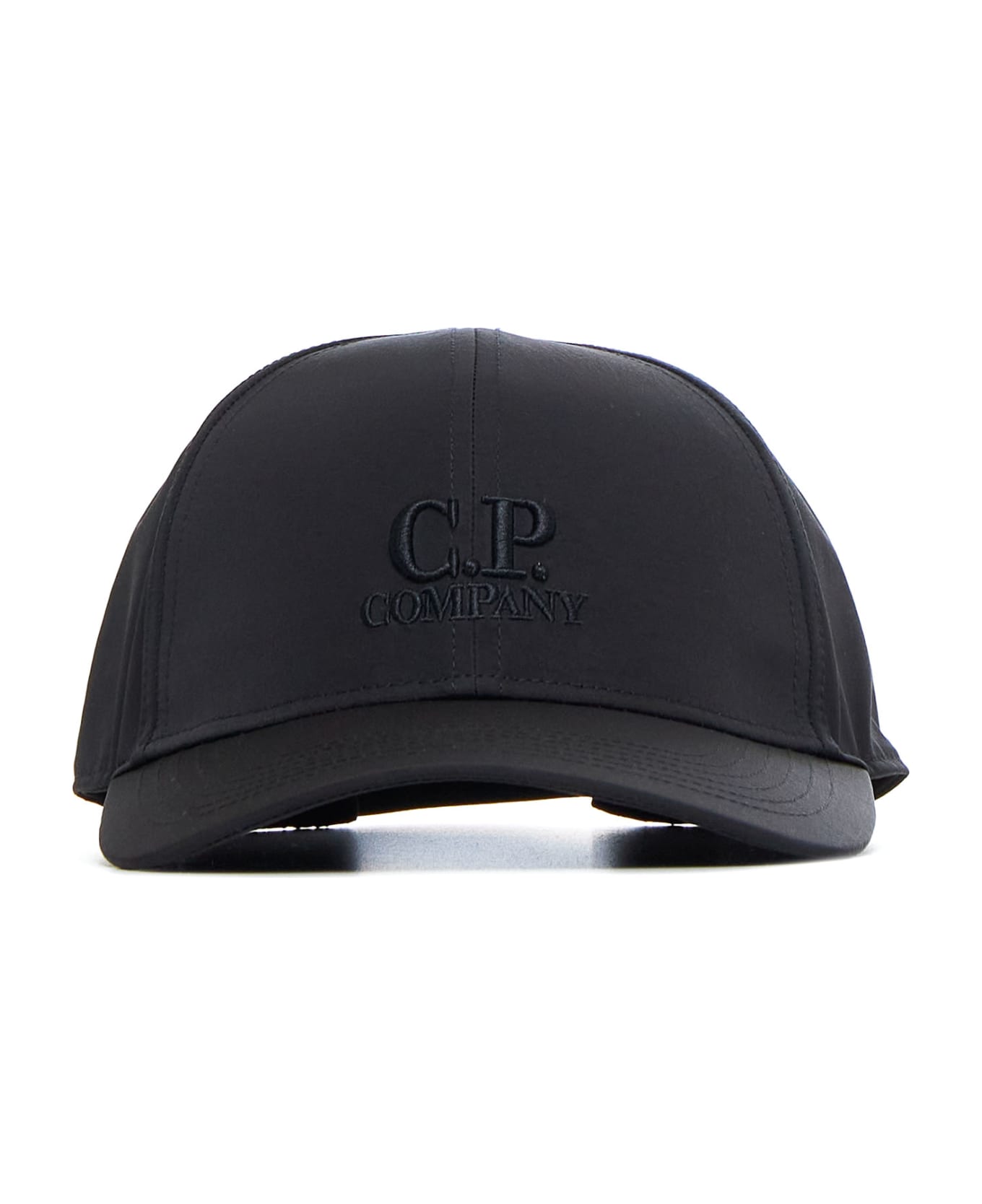 C.P. Company Hat - Black