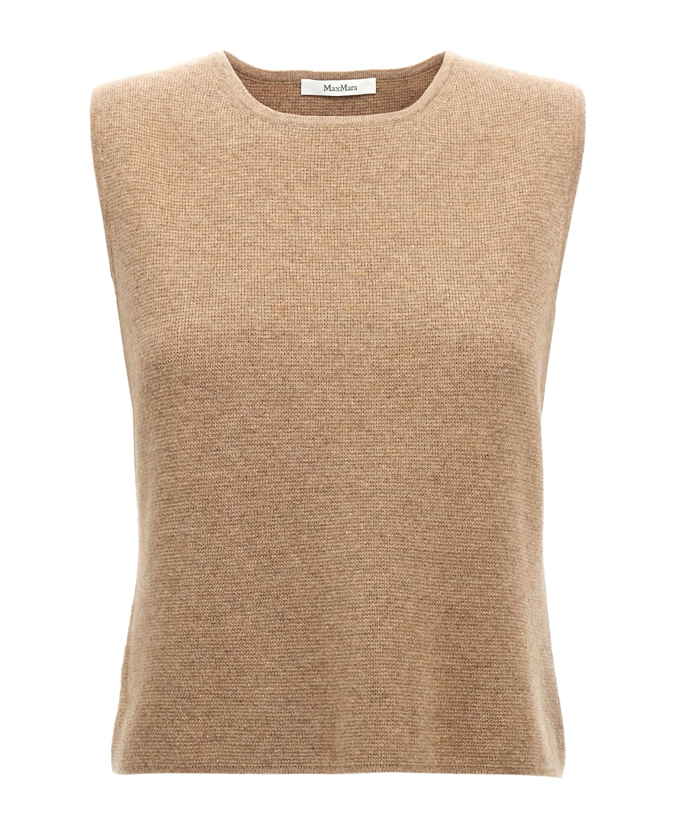 Max Mara 
fosco
 Vest - Beige