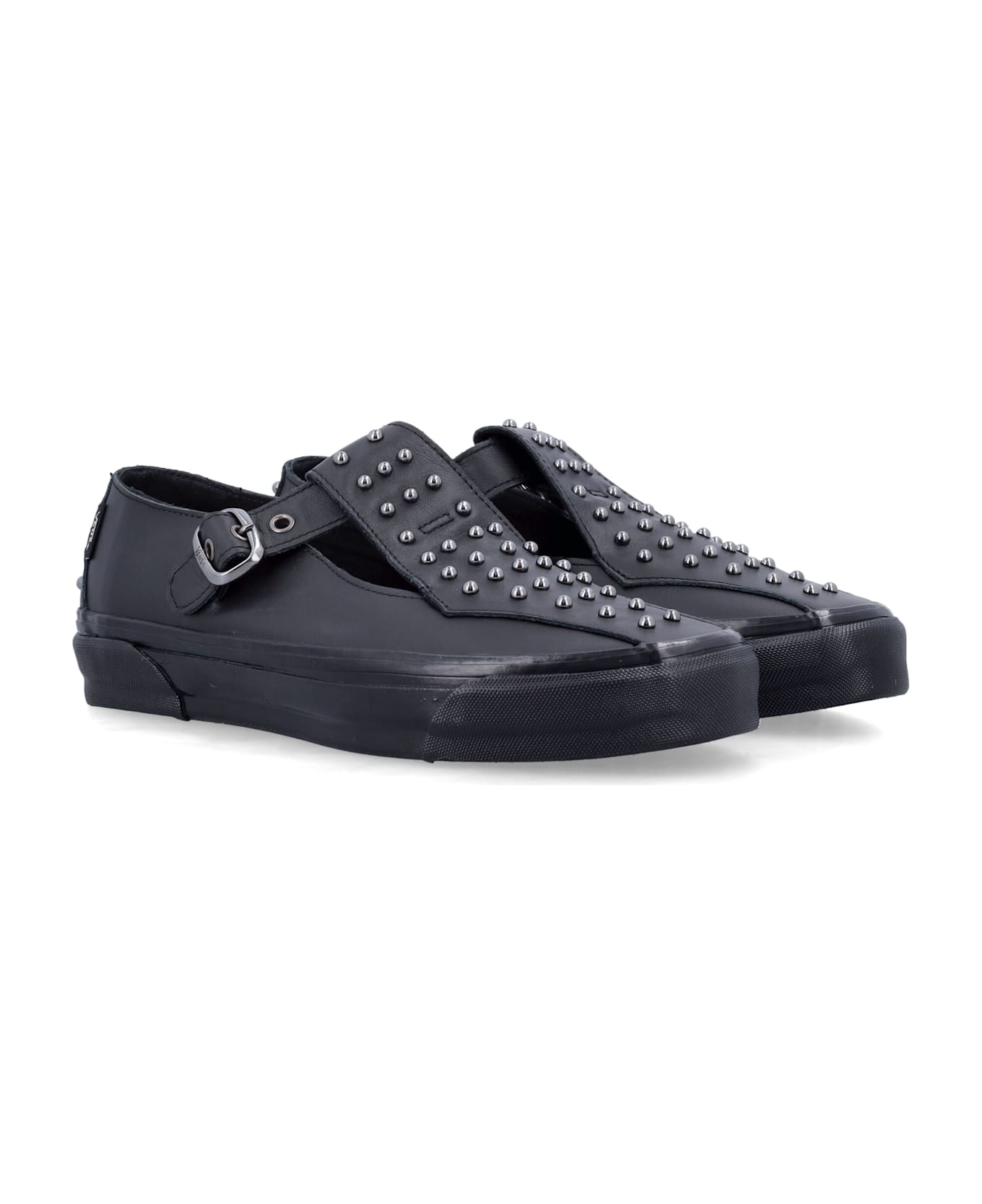 Vans Premium Mary Jane Pearlized Shoe - BLACK