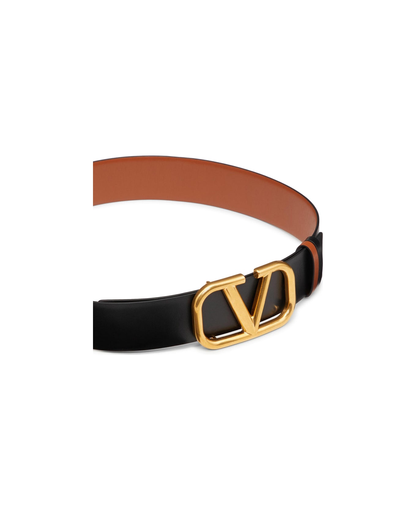 Valentino Garavani Vlogo Belt - Selleria-nero