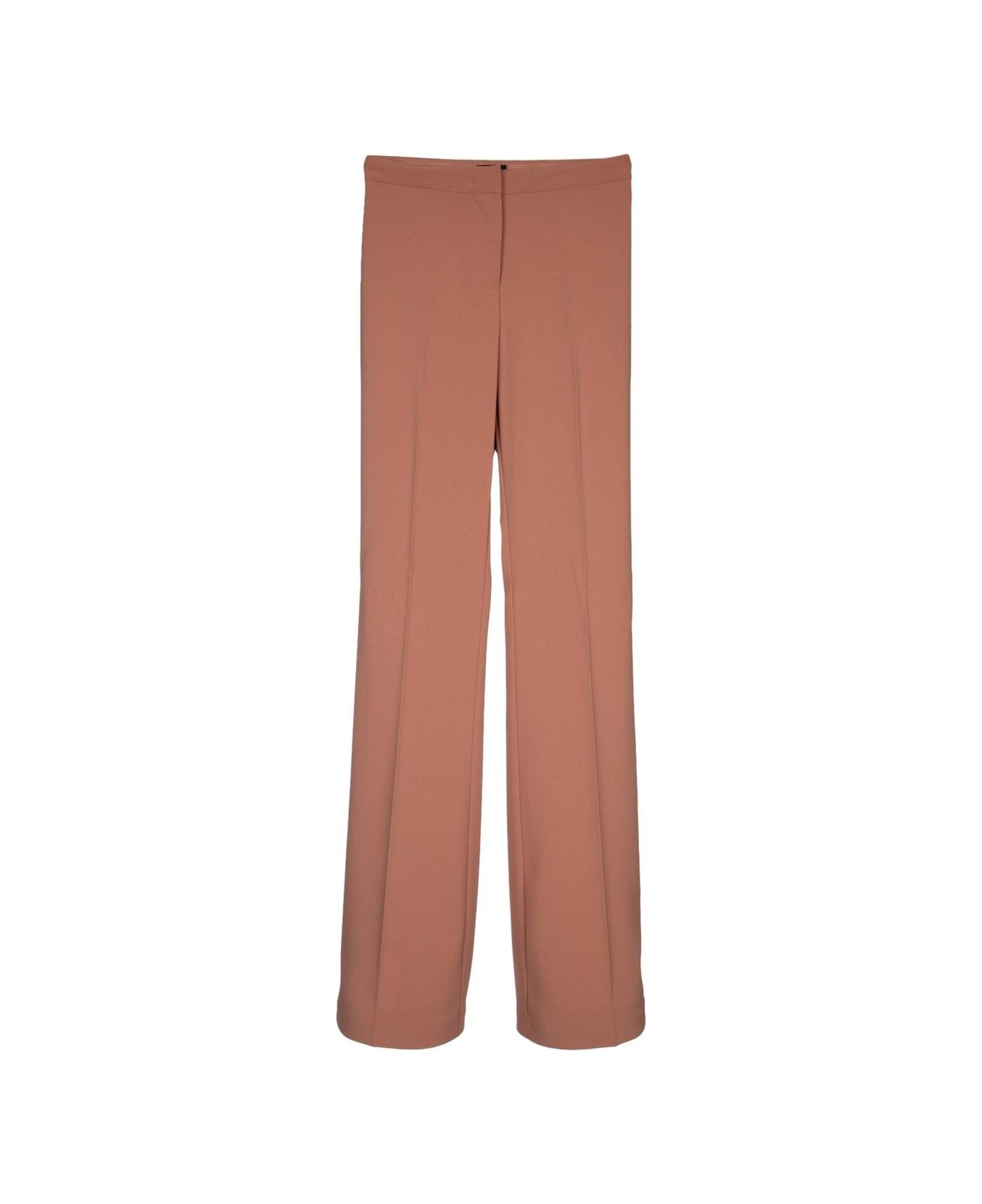 Pinko Concealed Fitted Trousers - Brown
