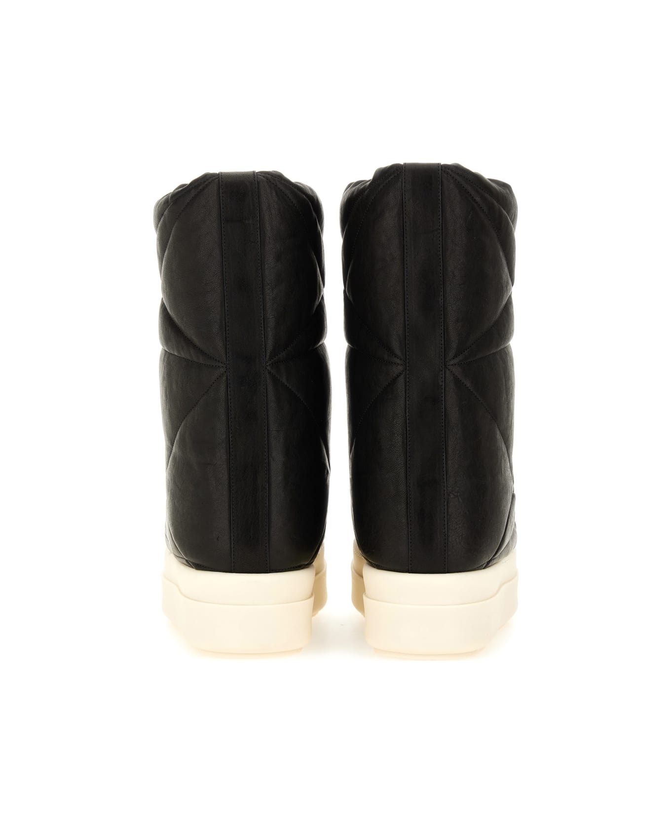 Rick Owens Boot "mega Bumper Lunar" - BLACK