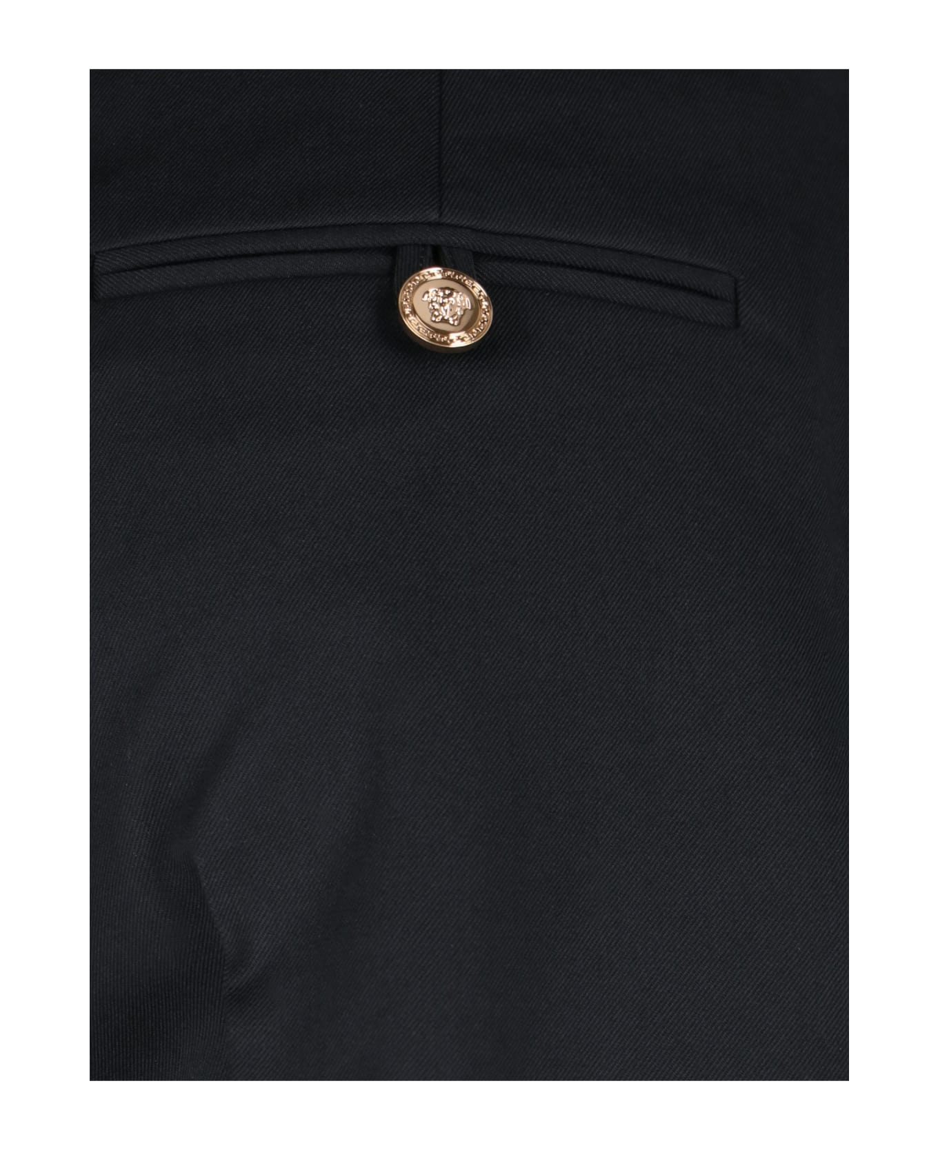 Versace Medusa Detail Shorts - Black   ショートパンツ
