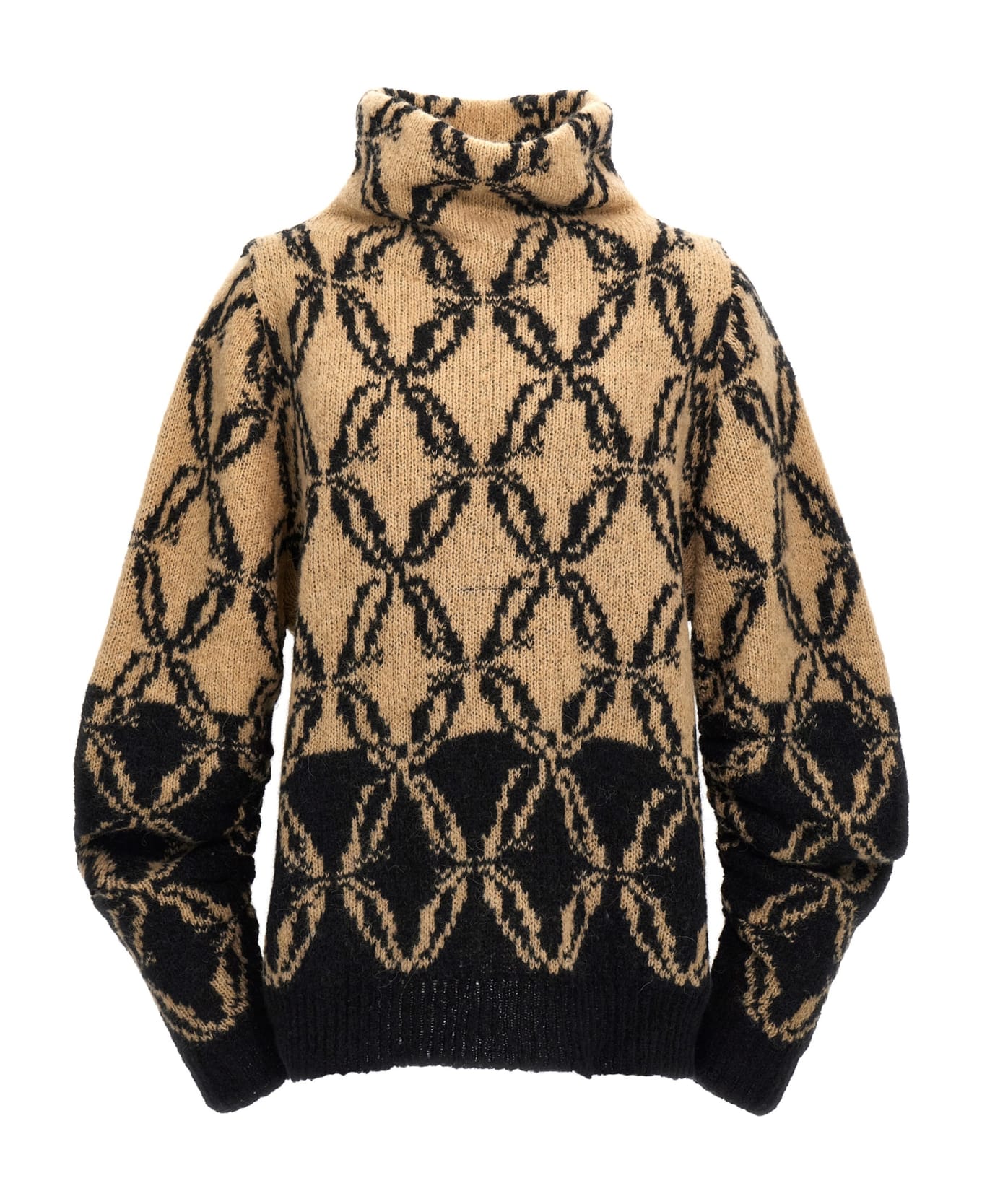 Dries Van Noten 'monier' Sweater - Multicolor