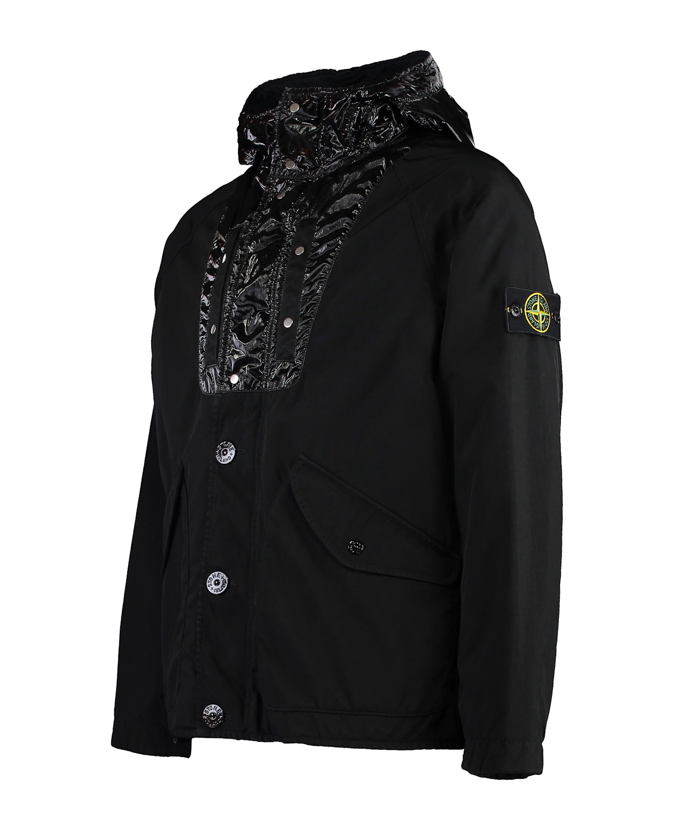 Stone Island Techno Fabric Jacket - black