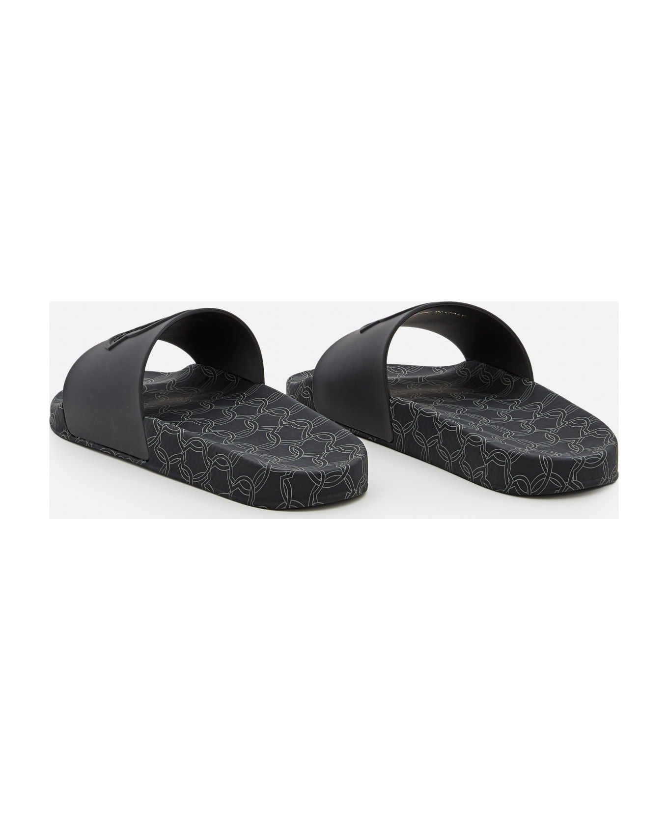 Moncler Jeanne Slides Shoes - Black