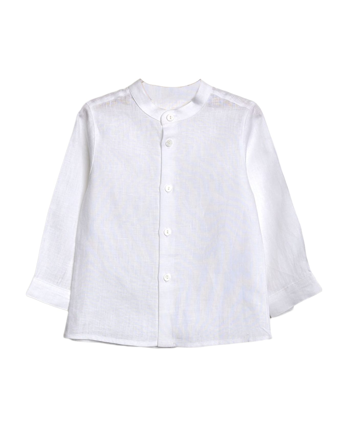 Little Bear Shirts White - White シャツ