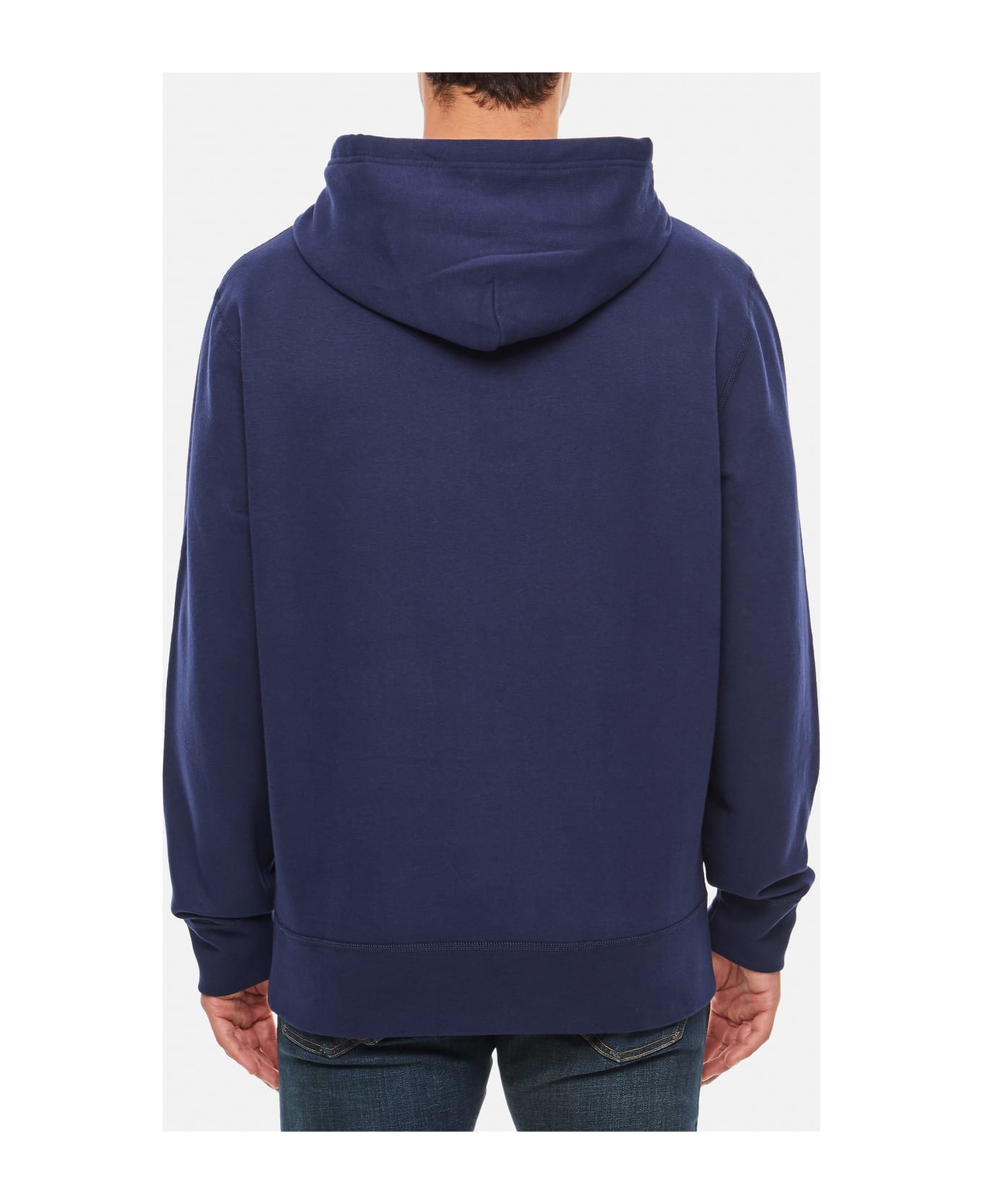 Ralph Lauren Hooded Sweatshirt - CRUISE NAVY