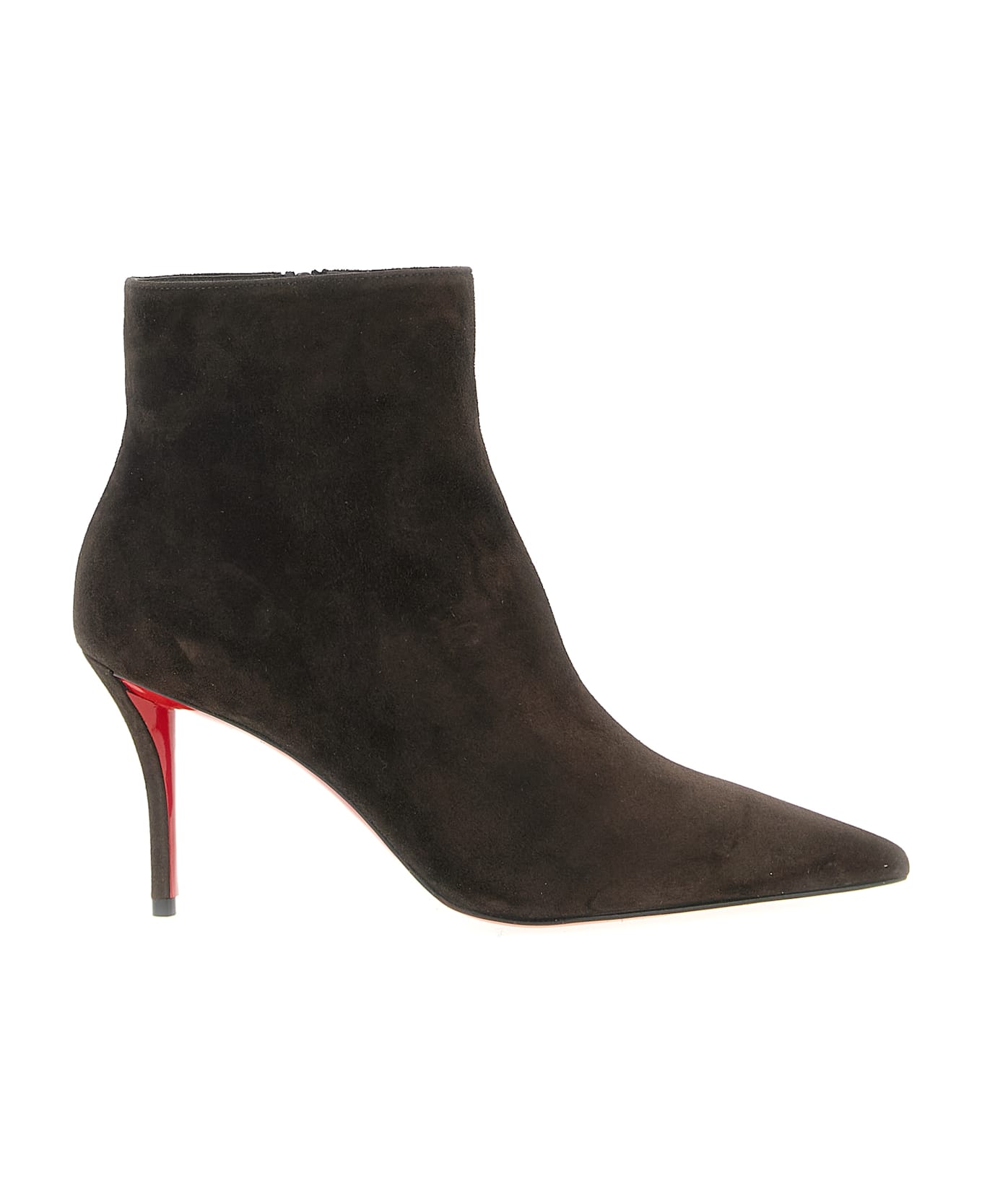 Christian Louboutin 
miss Z
 Ankle Boots - Marrone scuro