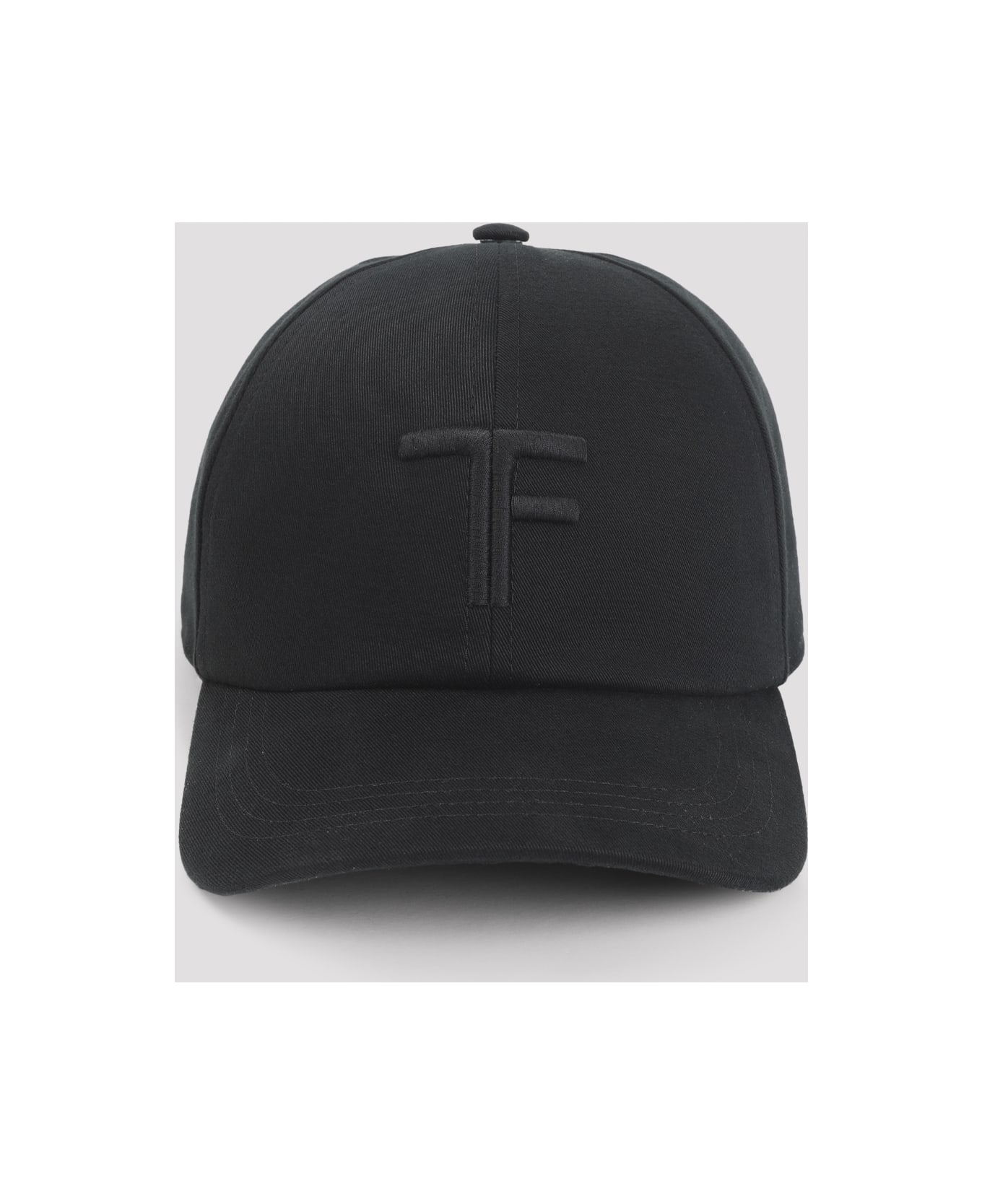 Tom Ford Cotton Hat - Naa Black