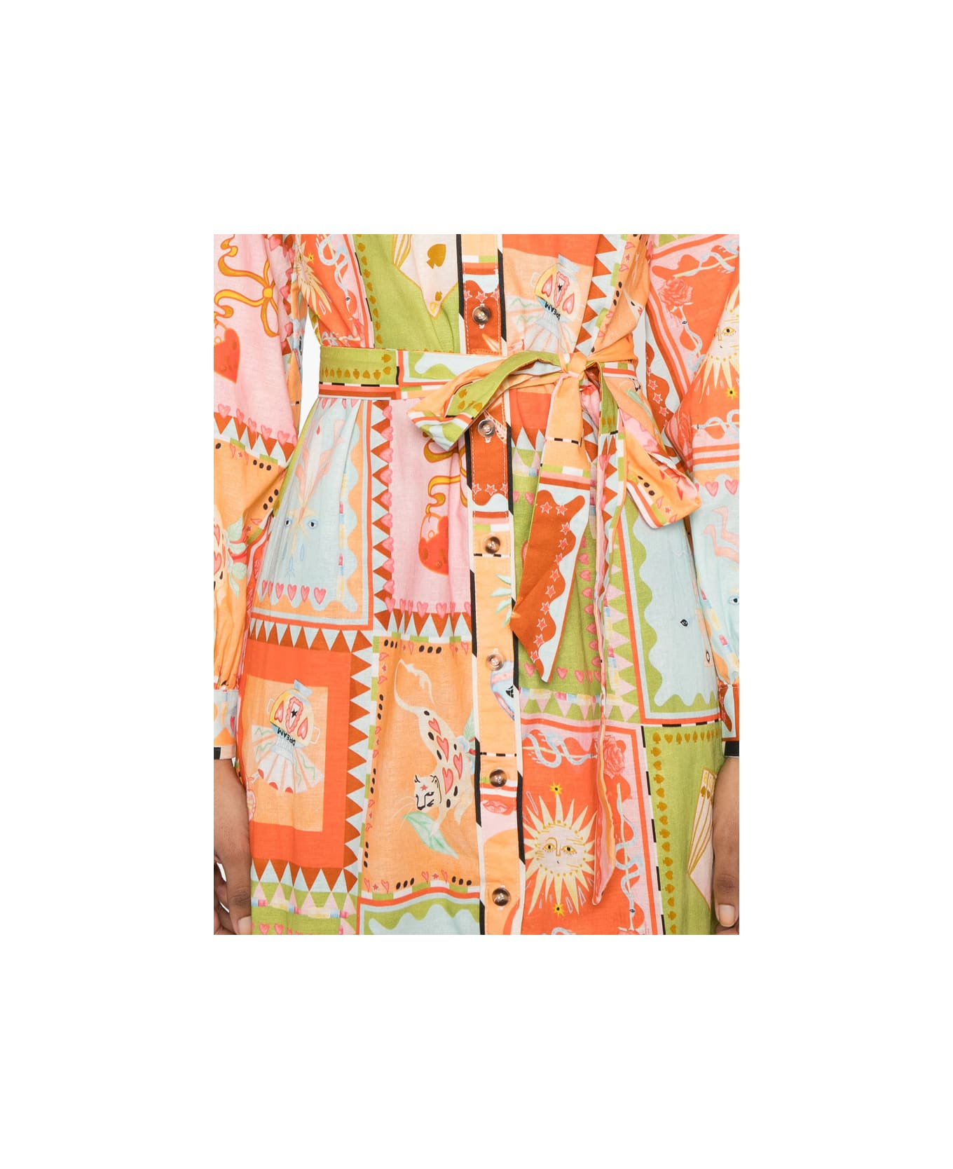 Never Fully Dressed Dress - GREEN