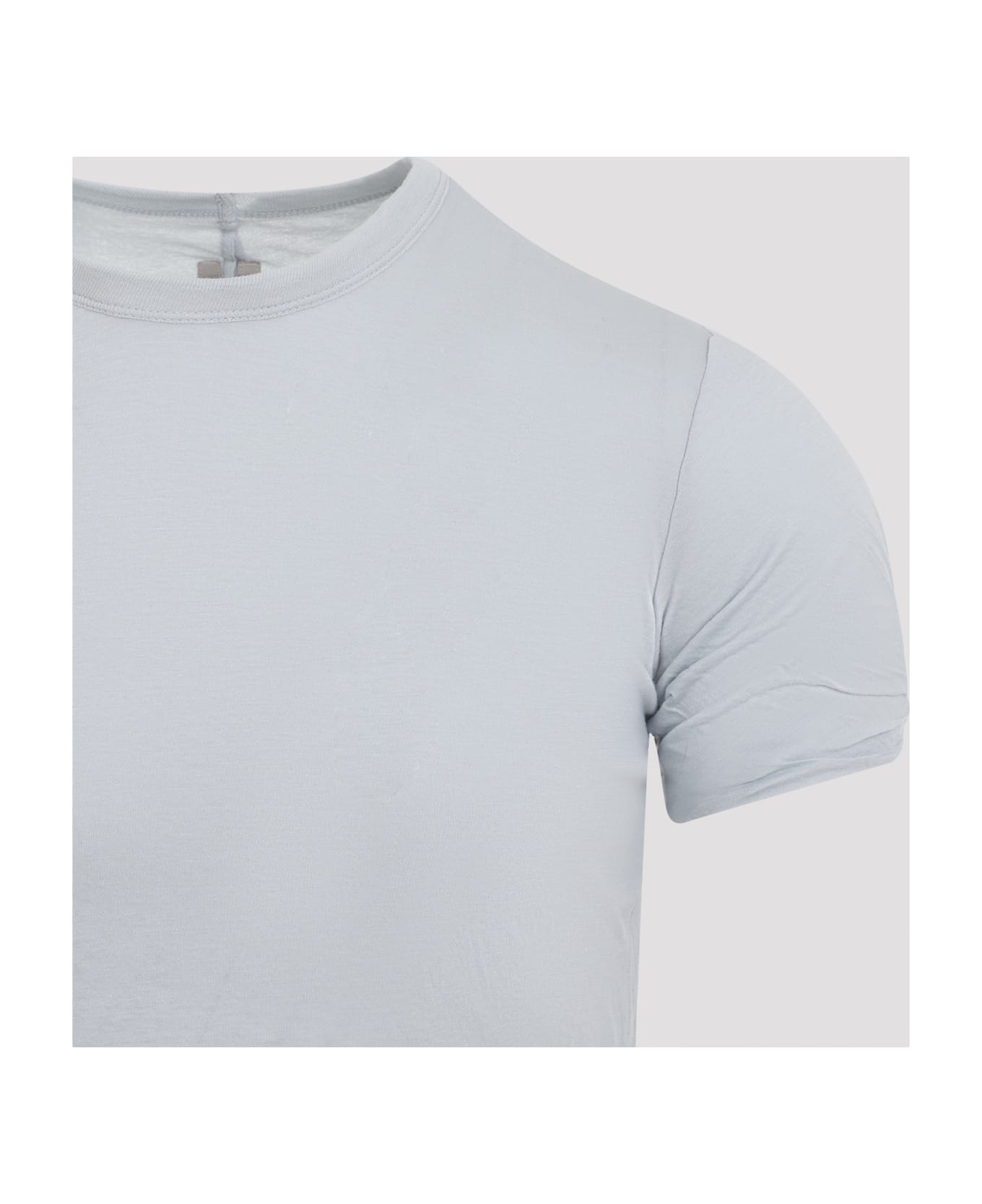 Rick Owens Double Ss T T-shirt - Pale Blue