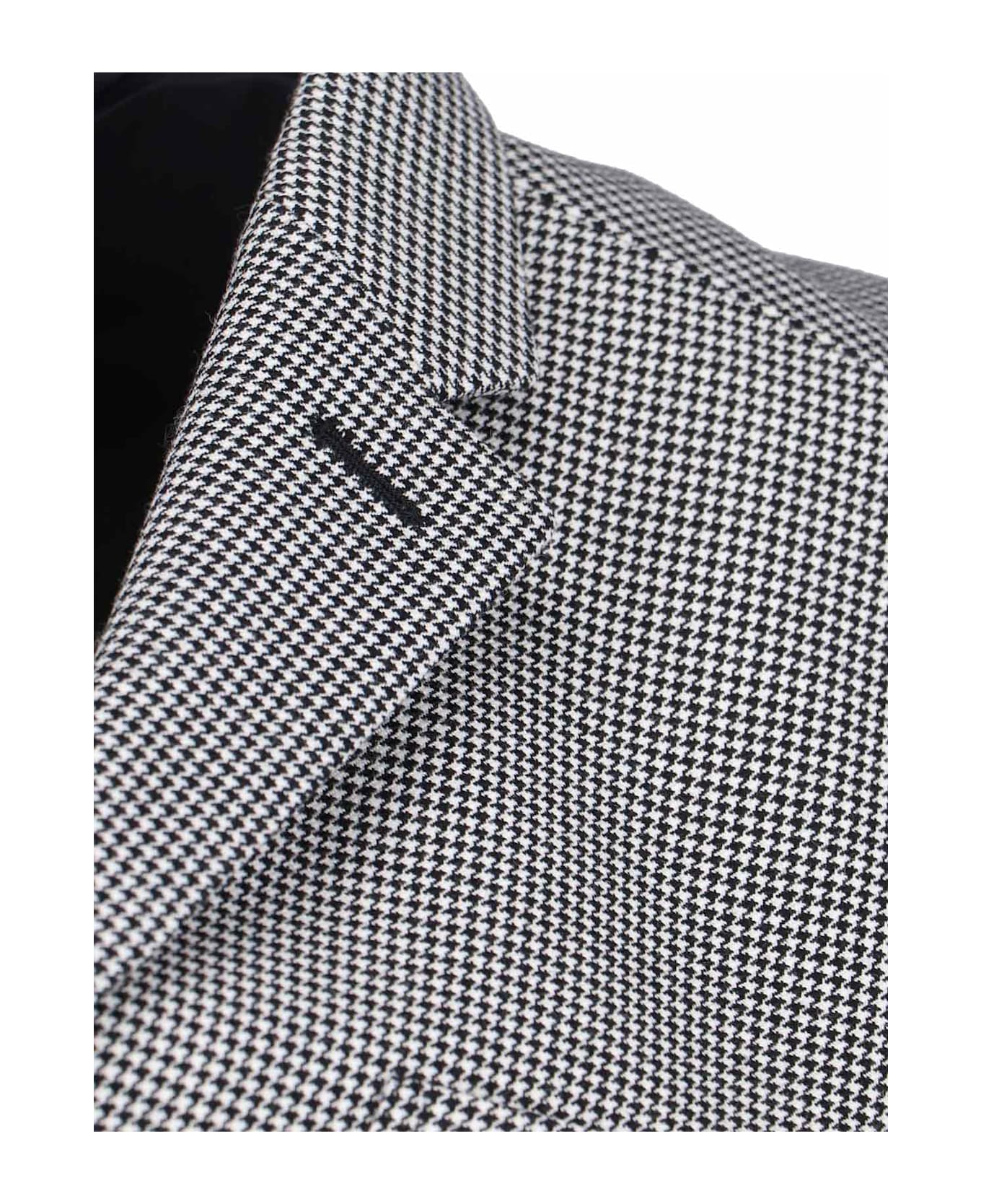 Comme des Garçons Asymmetrical Blazer - Black  