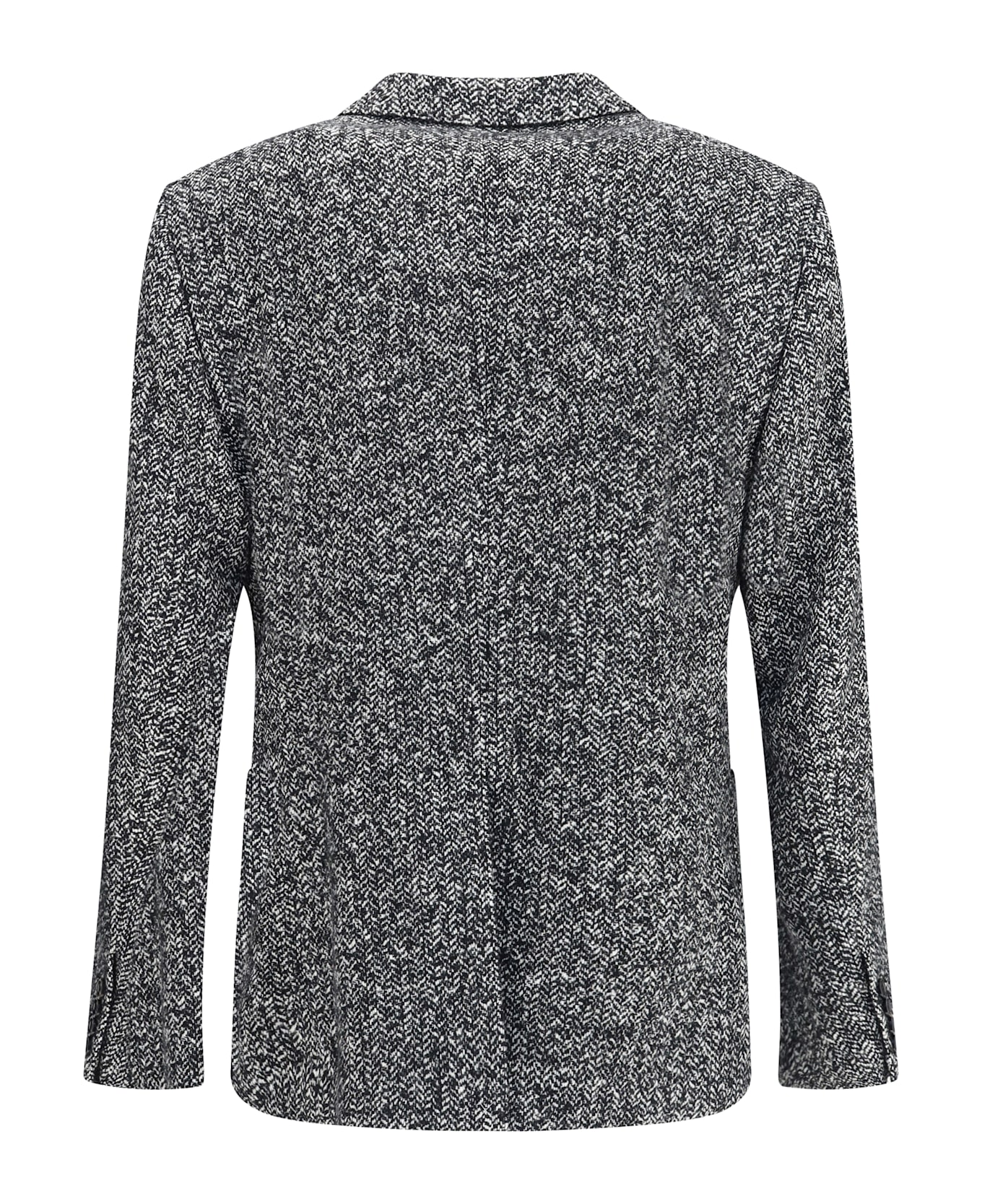 Dolce 
Gabbana Portofino Double-breasted Jacket With Chevron Pattern