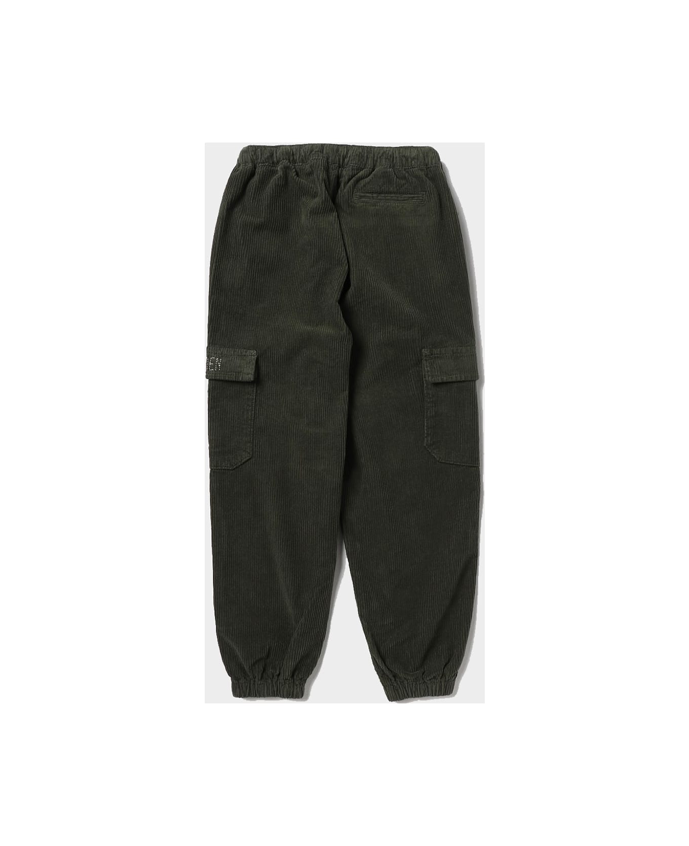 Golden Goose Green Cotton Pants - IVY GREEN ボトムス
