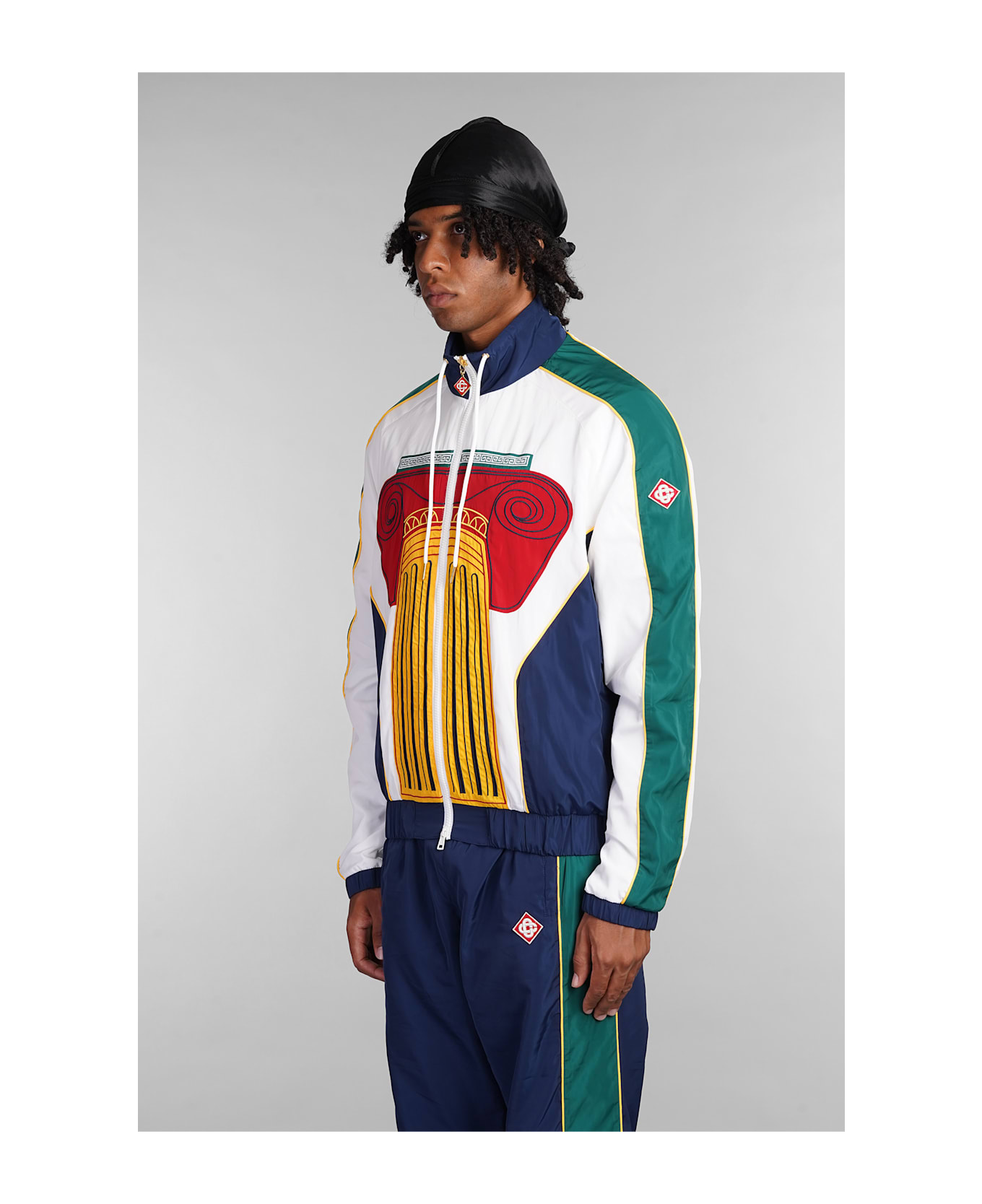 Casablanca Casual Jacket In Multicolor Polyester - Non definito