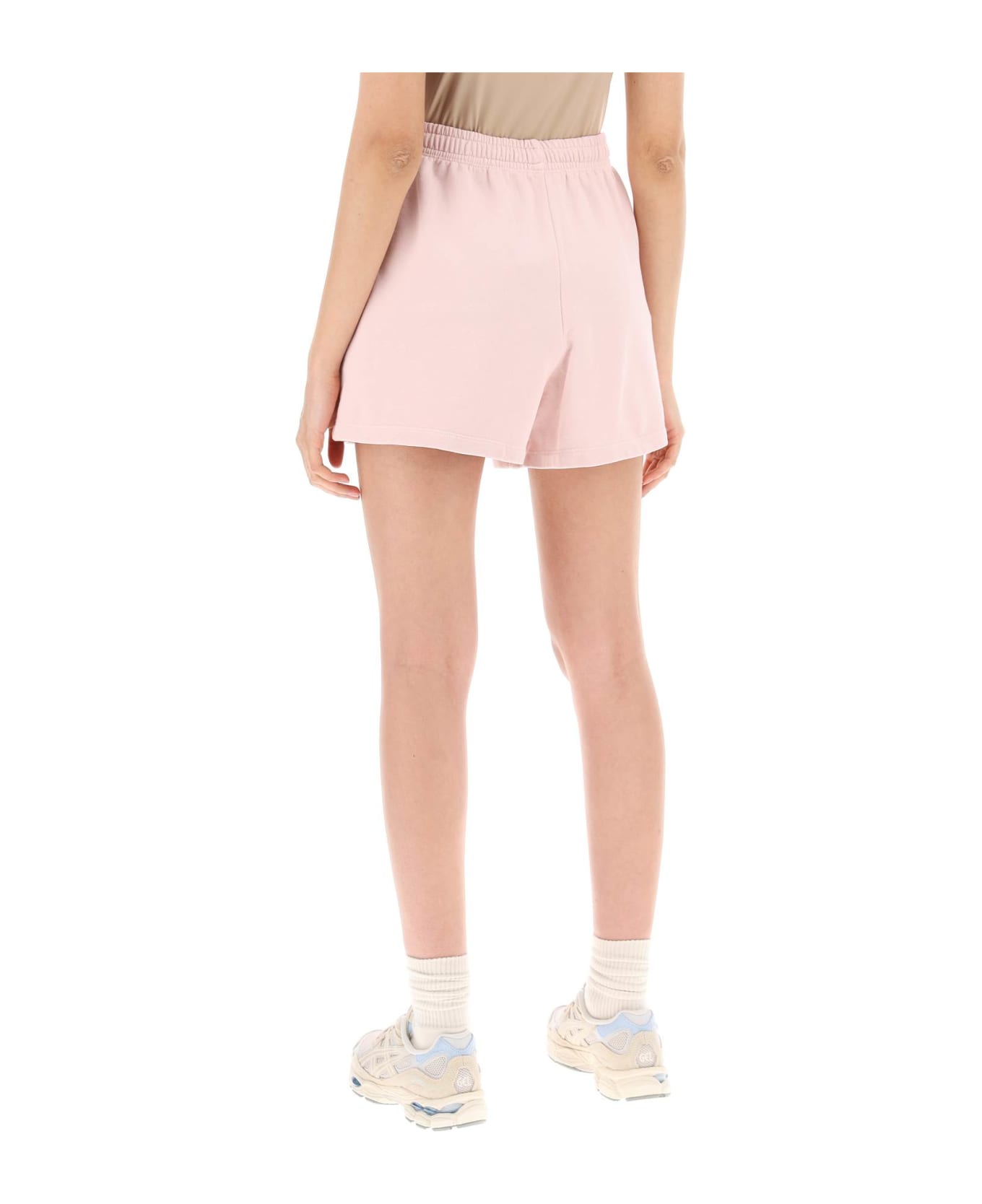 Rotate by Birger Christensen Organic Cotton Sports Shorts - Fairy Tale (Pink)