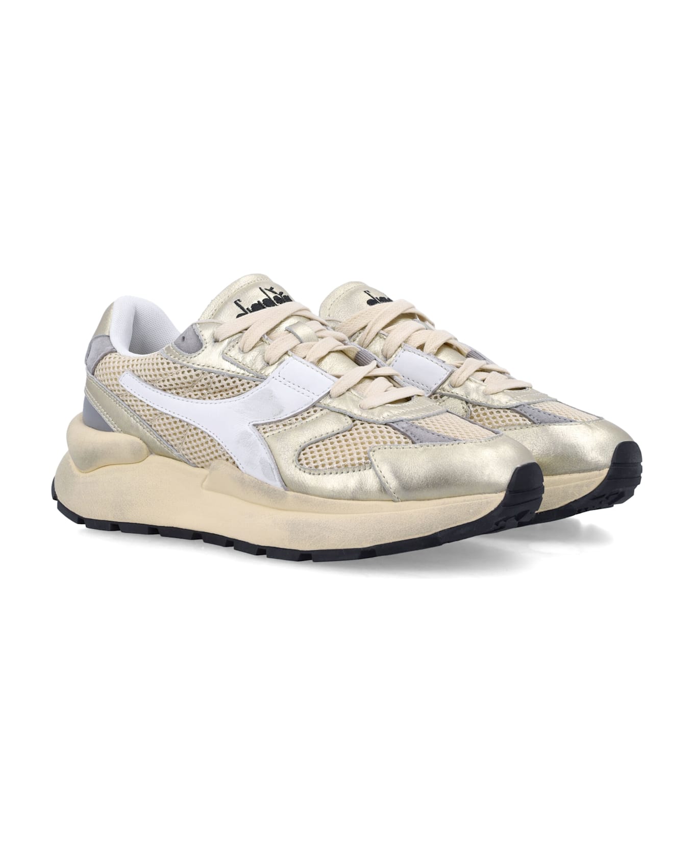 Diadora Mercury Elite Lam Used Wn - Beige Camomilla
