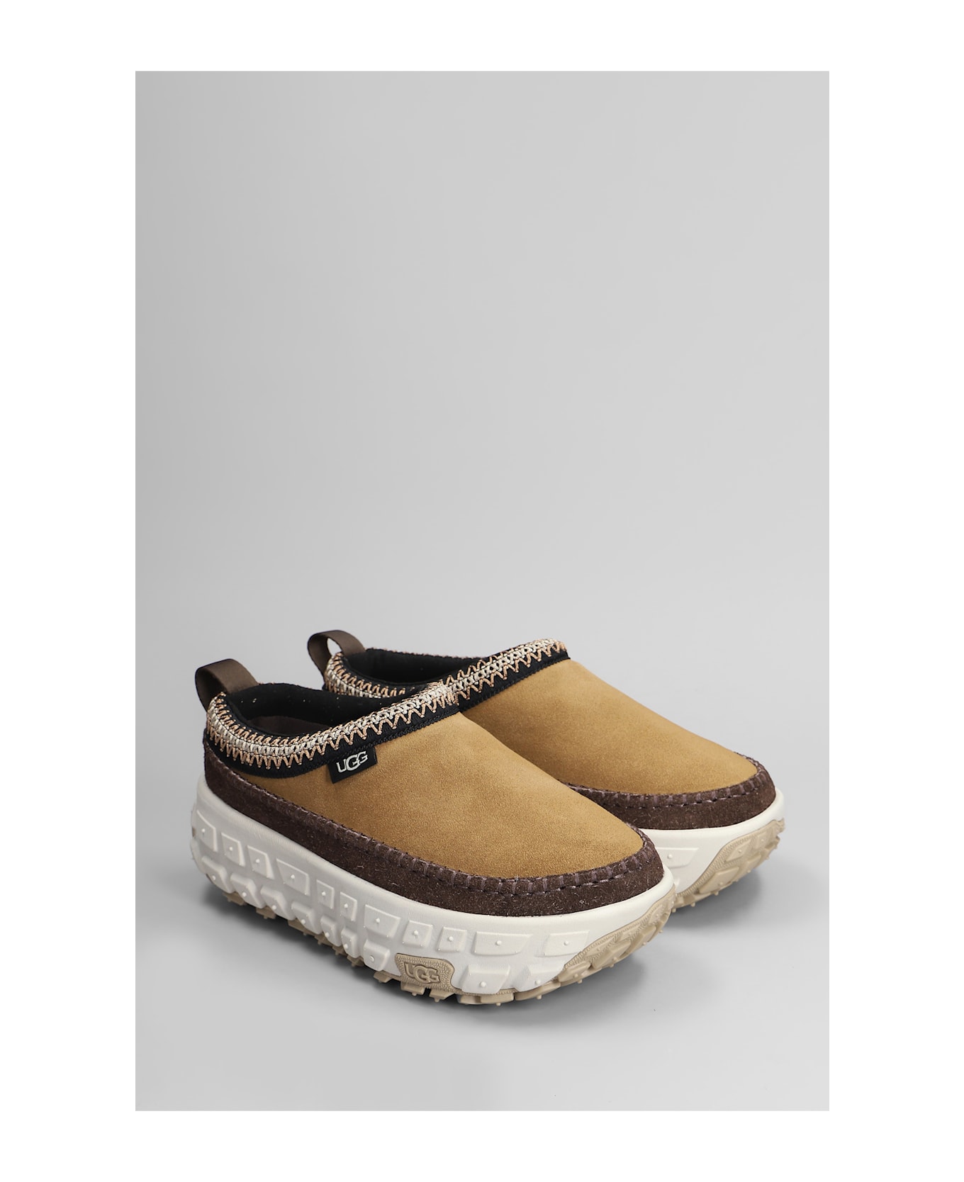 UGG Venture Daze Slipper-mule In Leather Color Suede - leather color