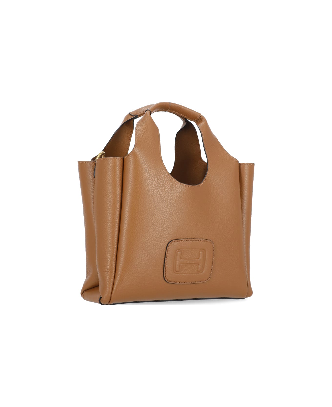 Hogan H-bag Shopping Bag - Brown トートバッグ