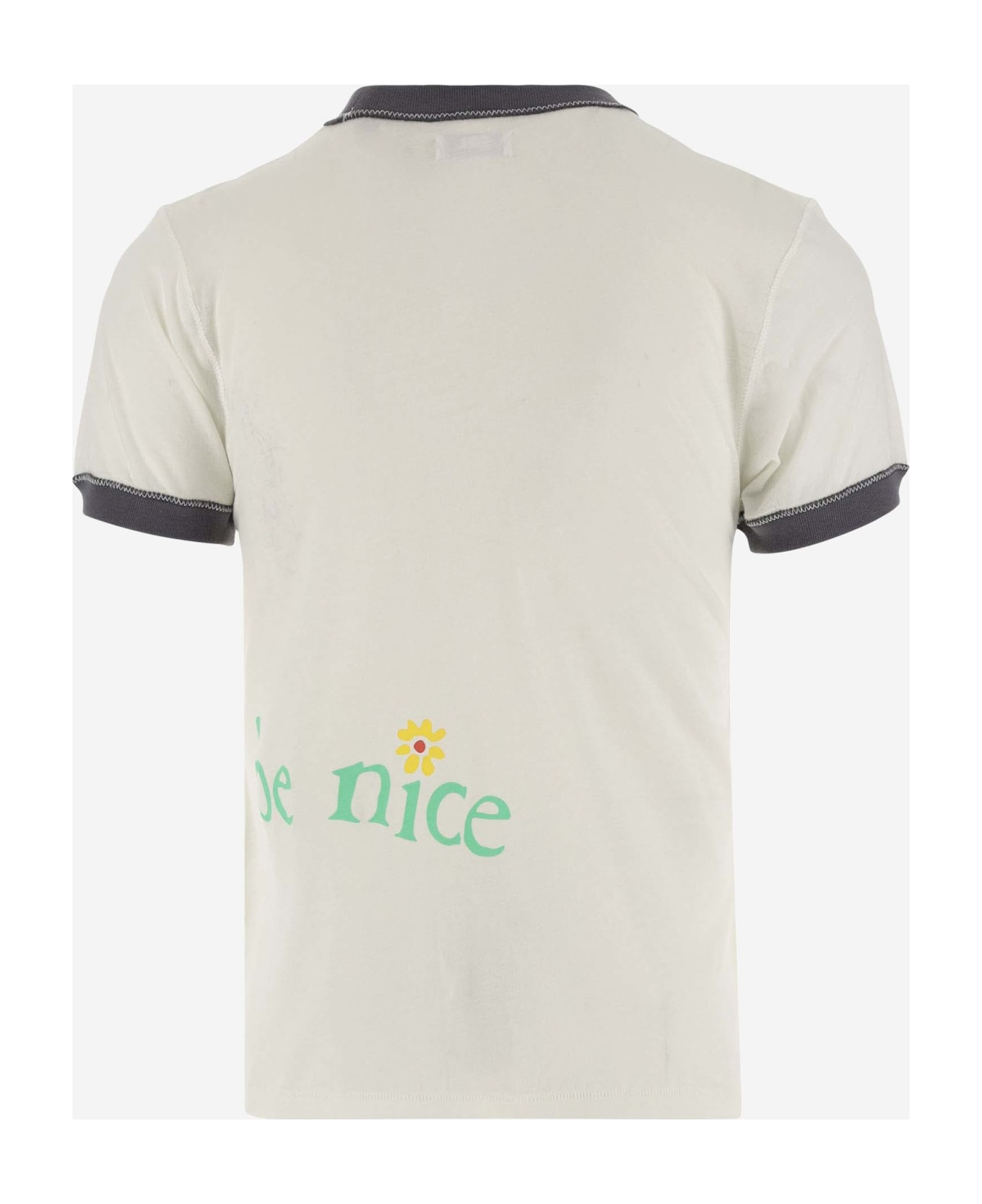 ERL Cotton Venice T-shirt - White シャツ