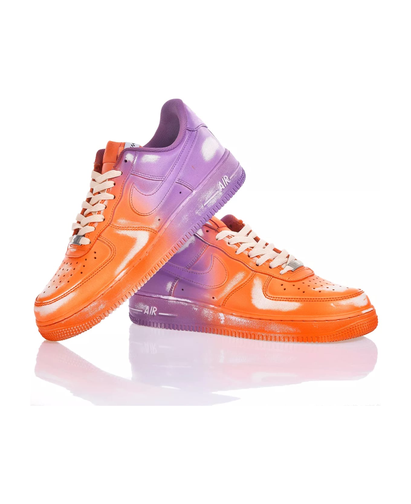 Mimanera Nike Air Force 1 Orange Purple