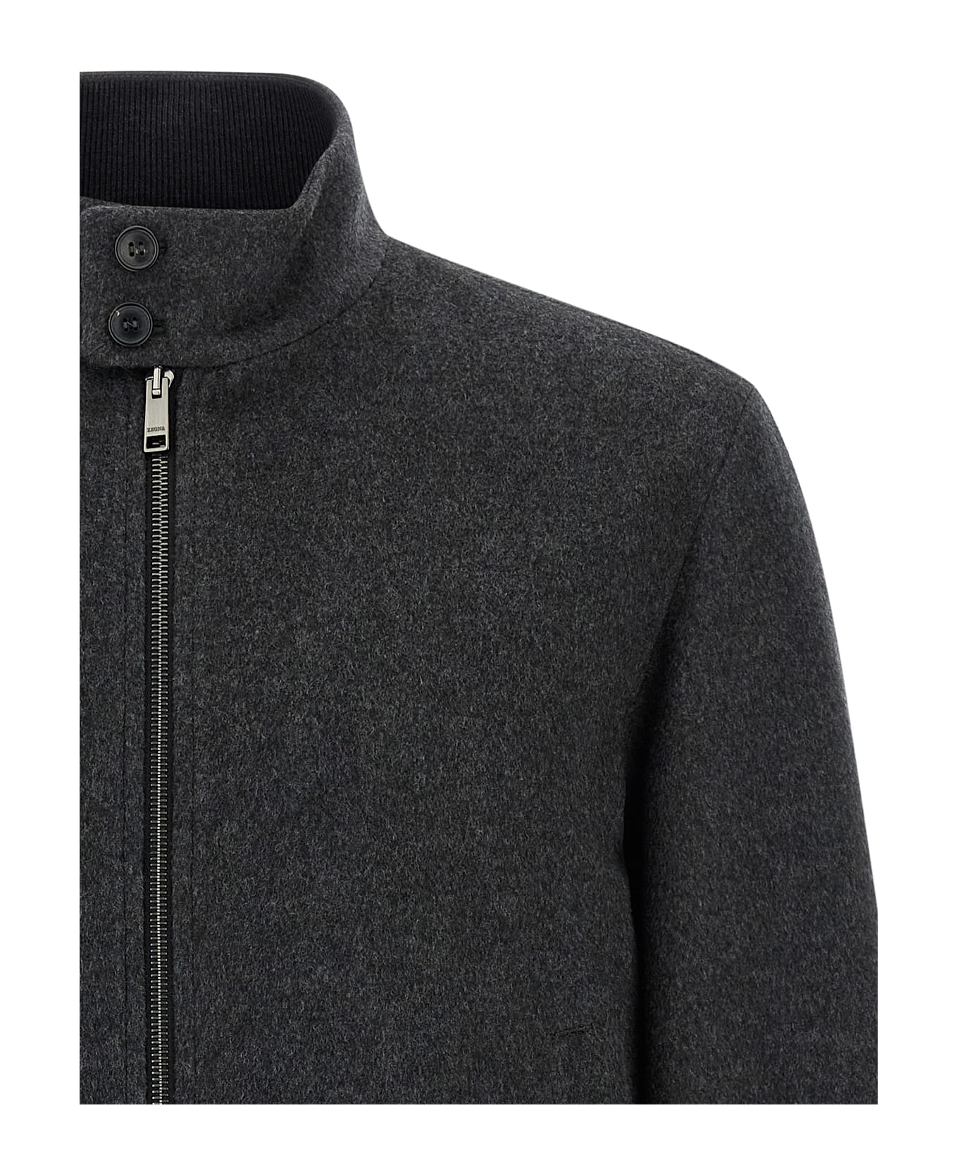 Zegna 
oasi Cashmere Elements
 Bomber Jacket - Multicolor