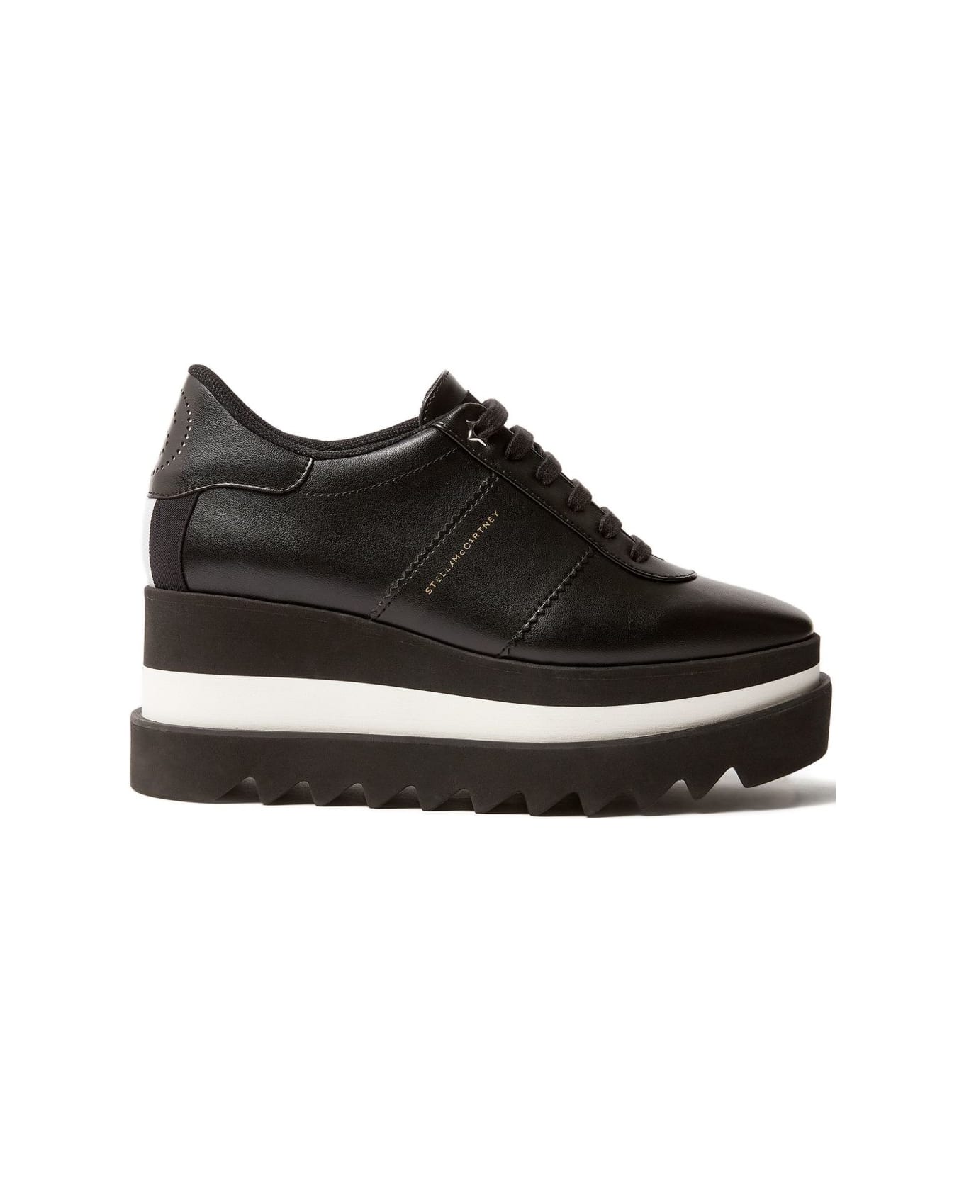 Stella McCartney Sneakelyse Sneakers - Black