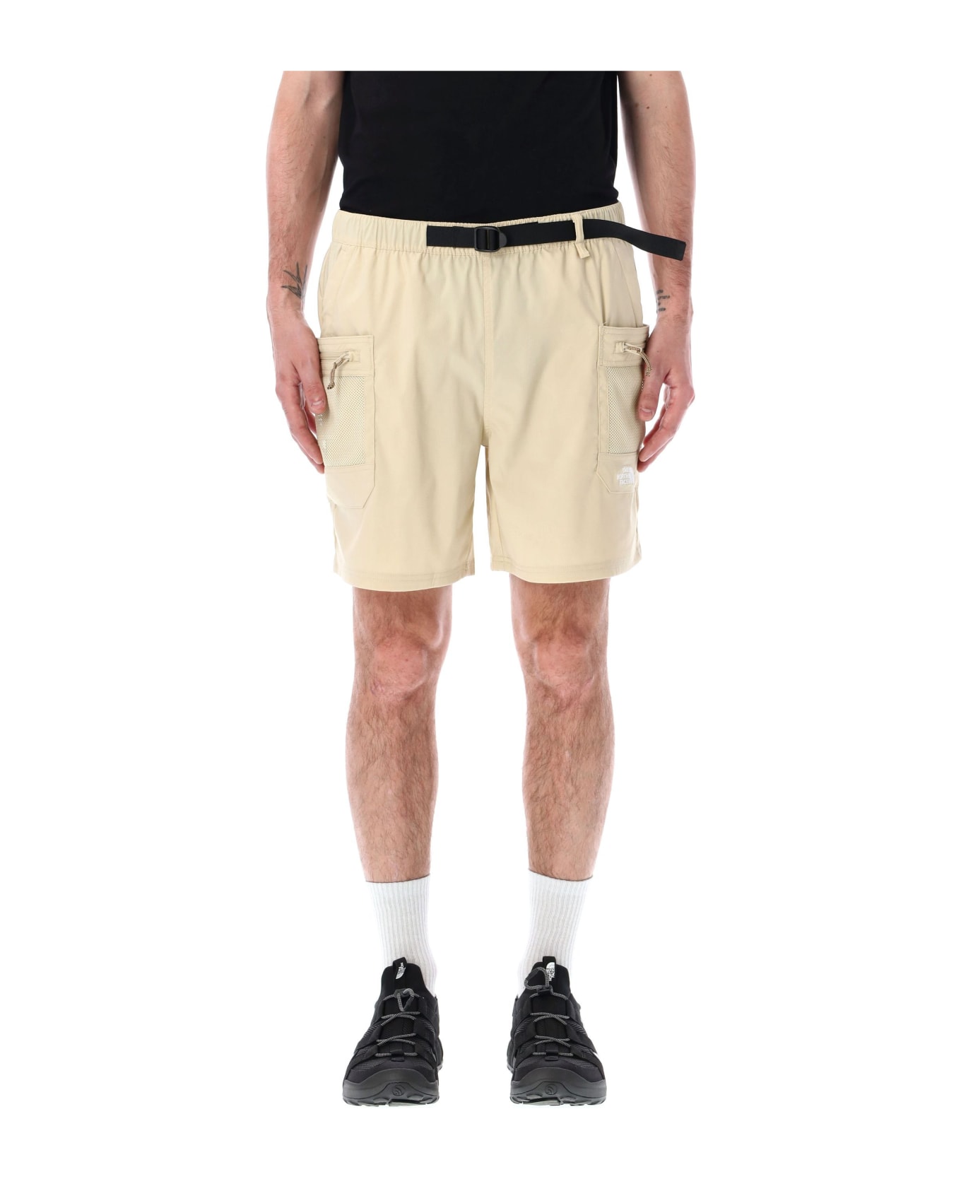 The North Face Ripstop Belted Cargo Short - GRAVEL