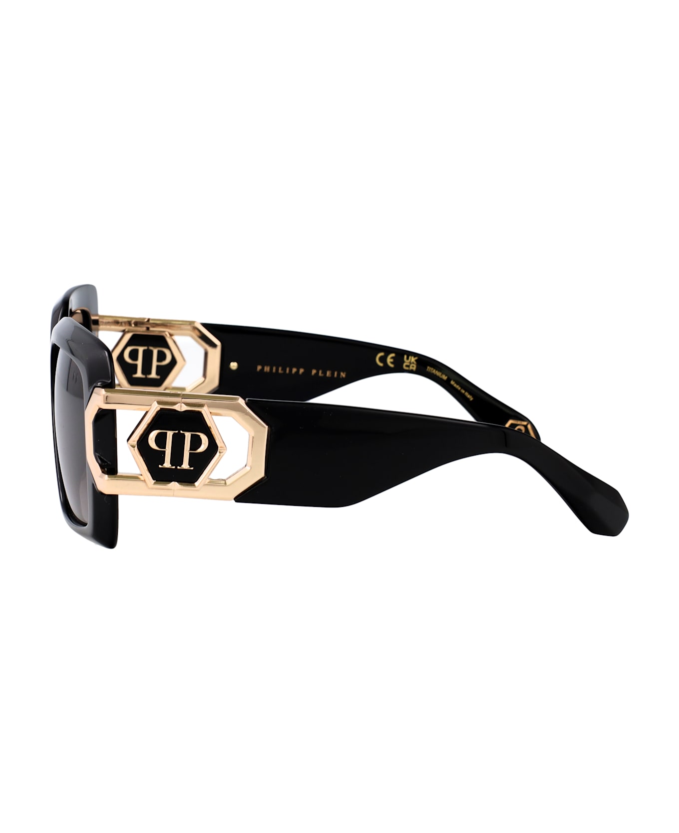 Philipp Plein Hera Sunglasses - NERO LUCIDO