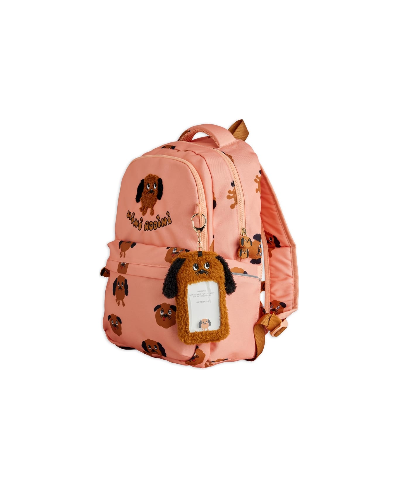Mini Rodini Backpack "doggies" - MULTICOLOUR